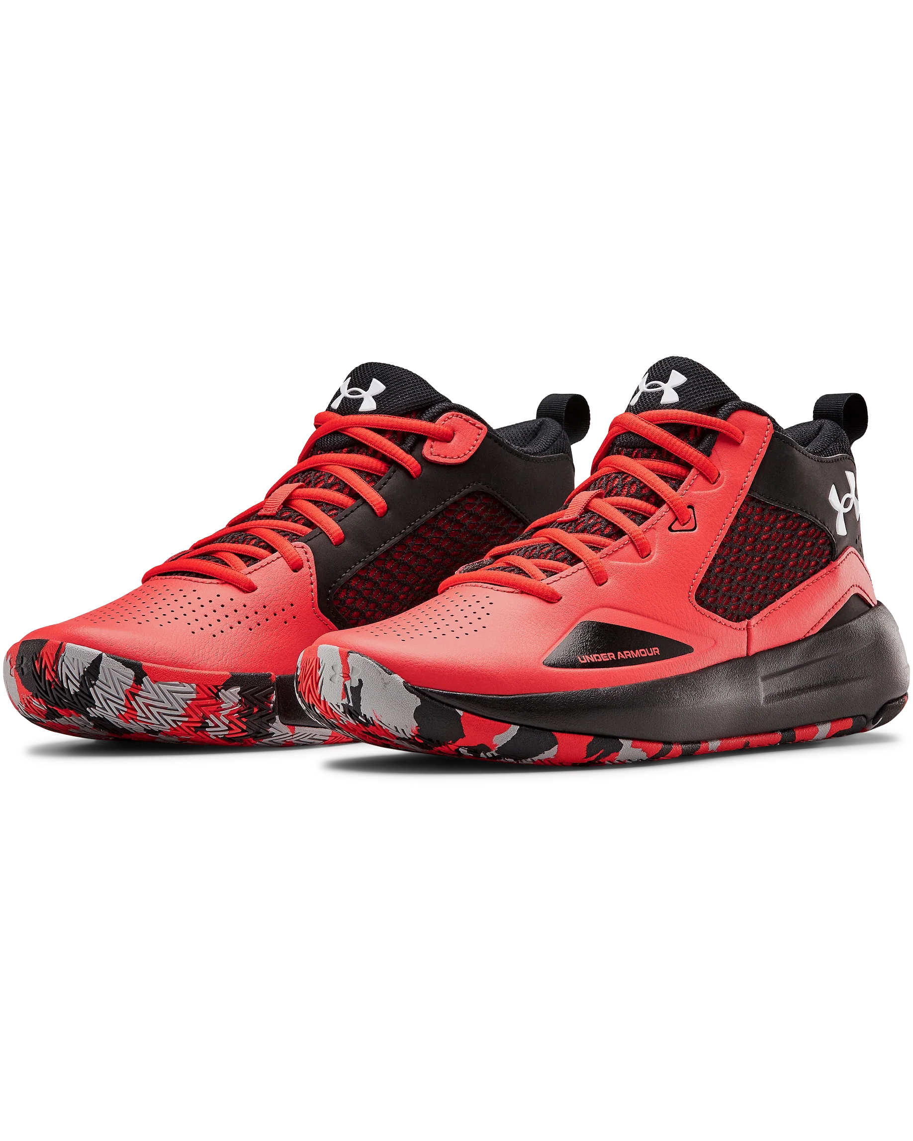 Adult UA Lockdown 5 Basketball Shoes - Image 3