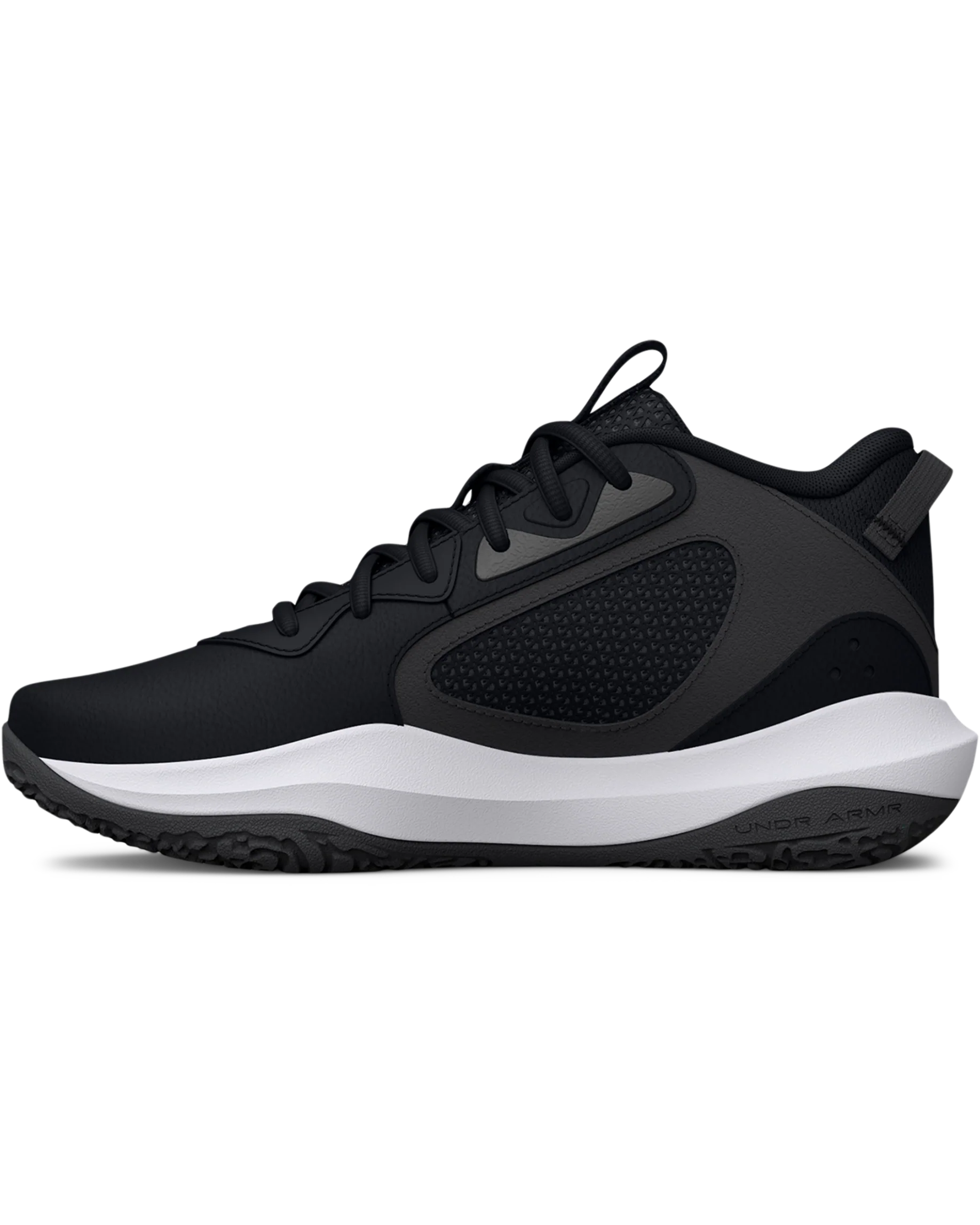Unisex UA Lockdown 6 Basketball Shoes - Image 2