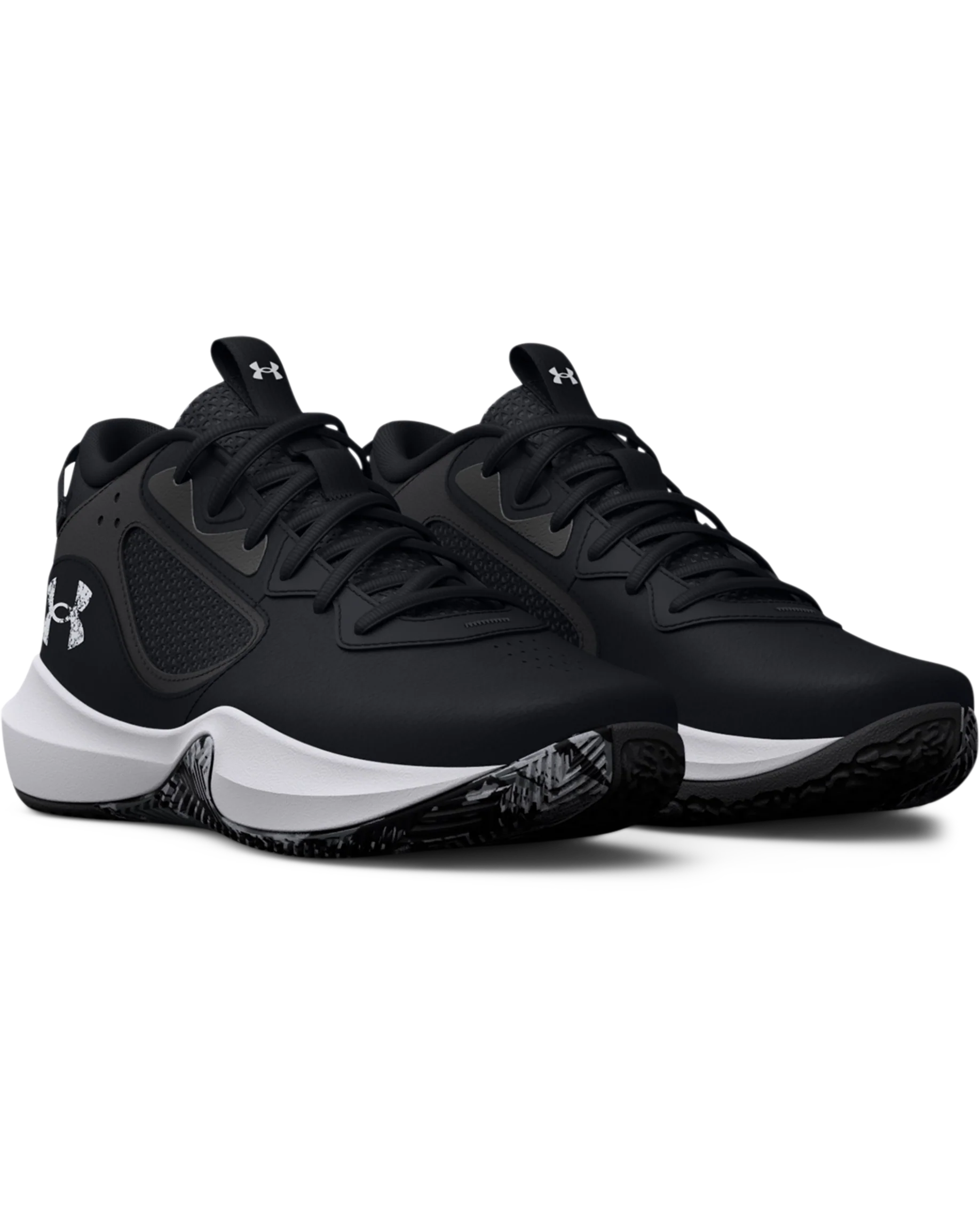 Unisex UA Lockdown 6 Basketball Shoes - Image 3