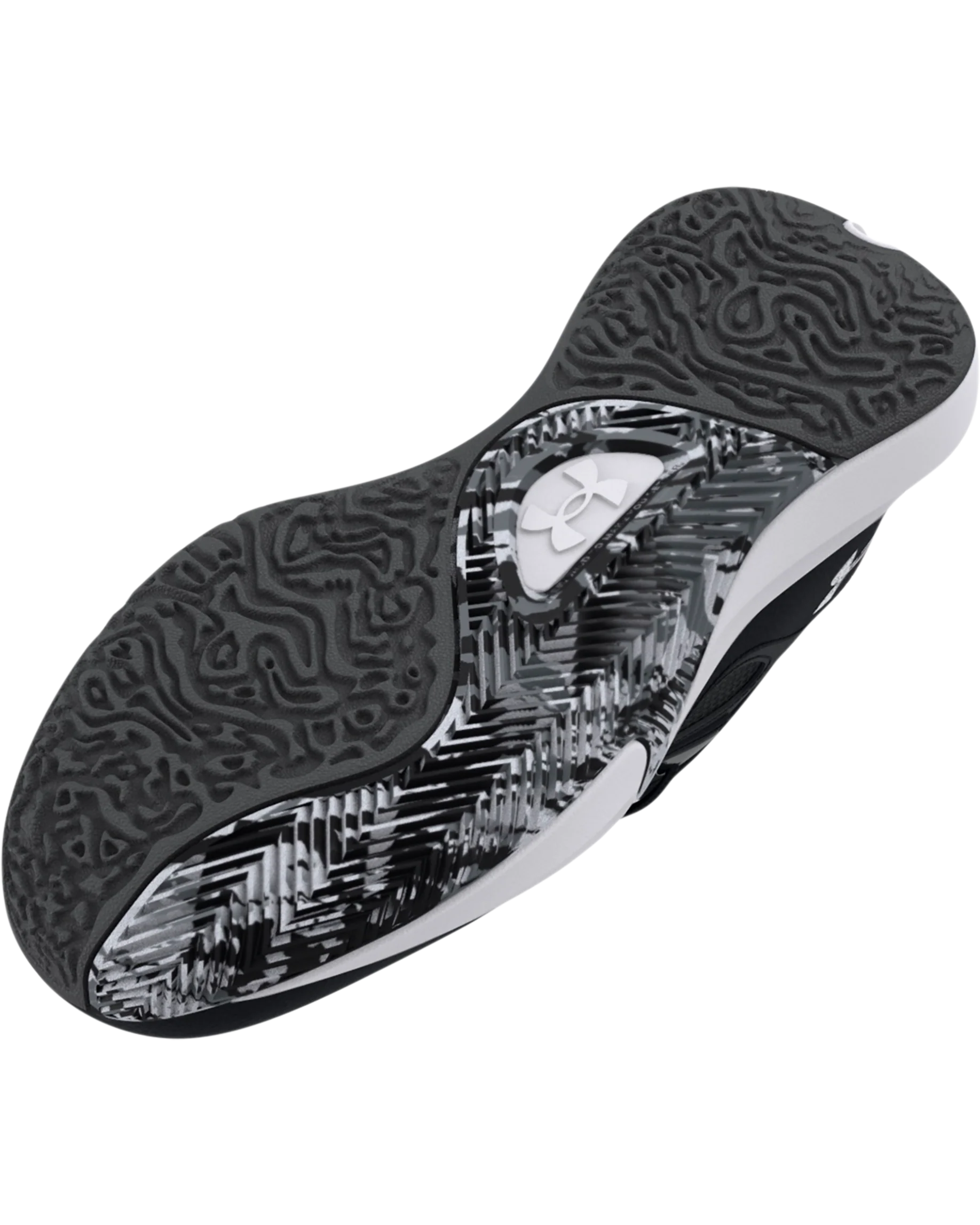 Unisex UA Lockdown 6 Basketball Shoes - Image 5
