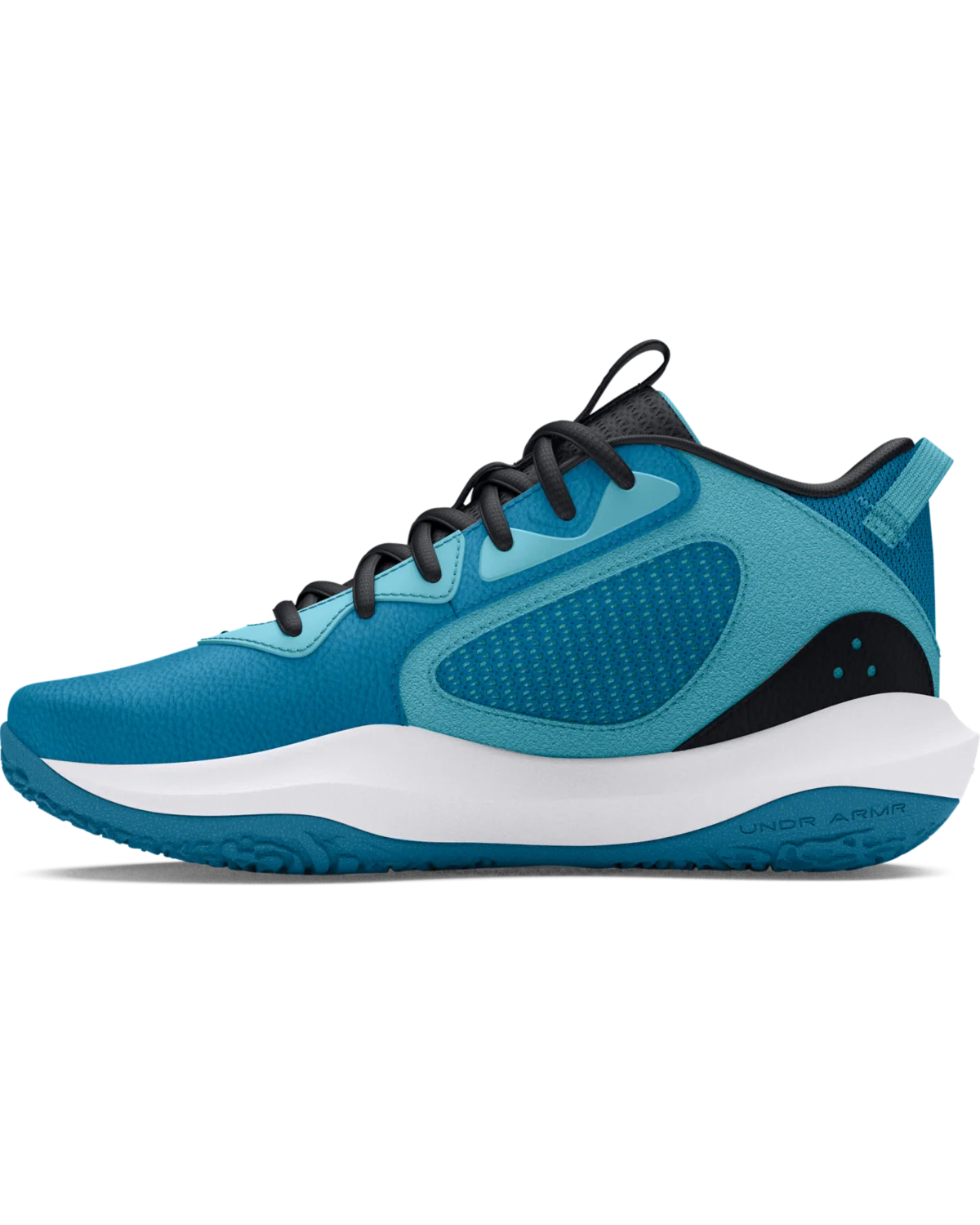 Unisex UA Lockdown 6 Basketball Shoes - Image 2