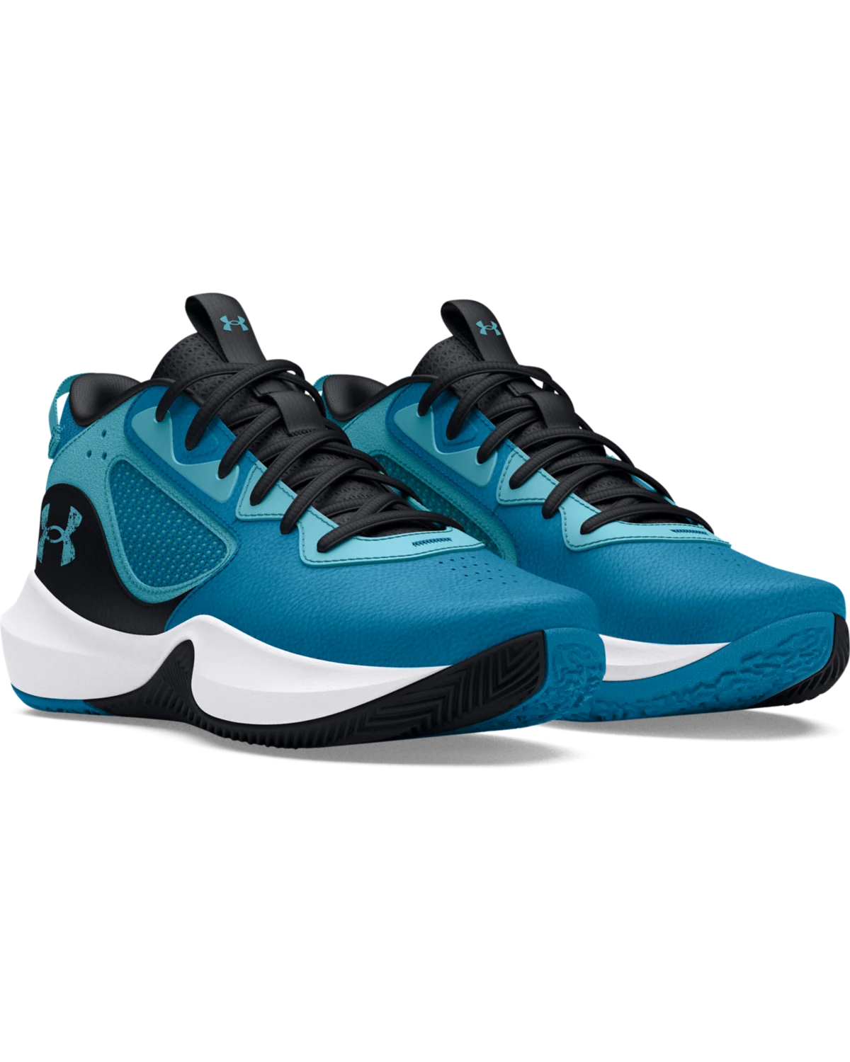 Unisex UA Lockdown 6 Basketball Shoes - Image 3