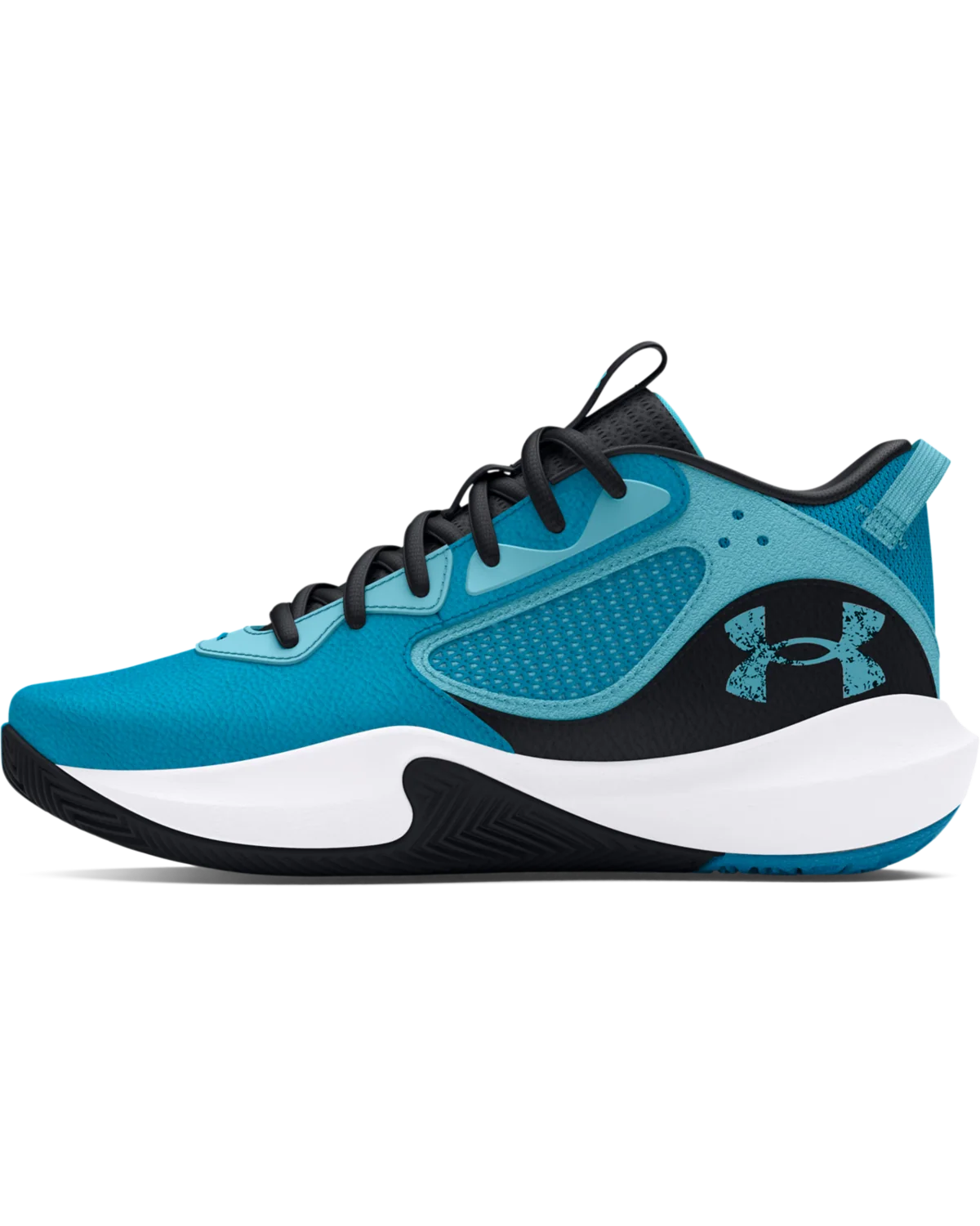 Unisex UA Lockdown 6 Basketball Shoes - Image 5