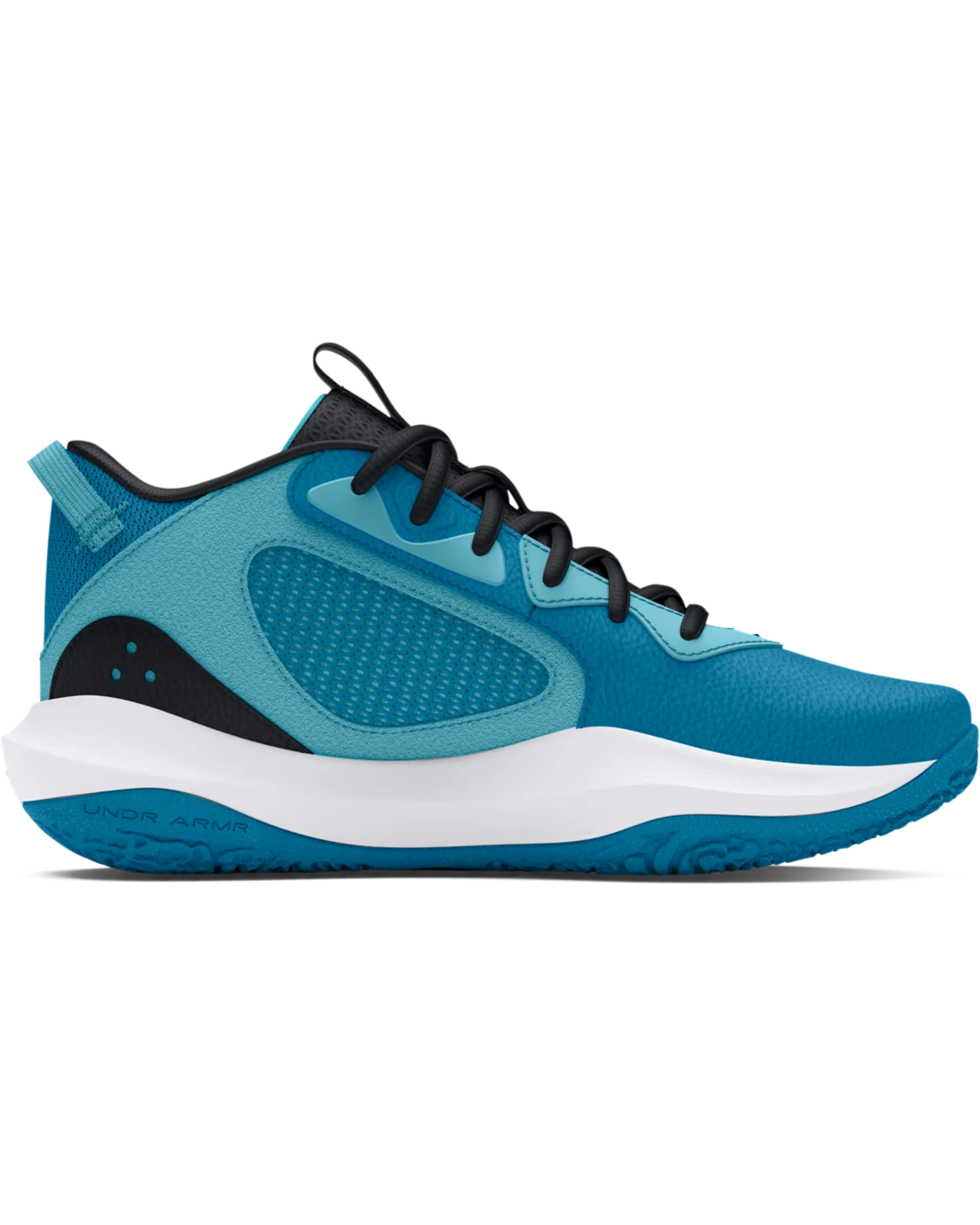 Unisex UA Lockdown 6 Basketball Shoes - Image 6