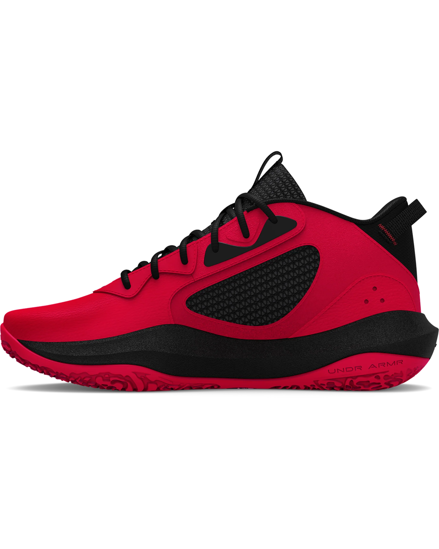 Unisex UA Lockdown 6 Basketball Shoes - Image 2