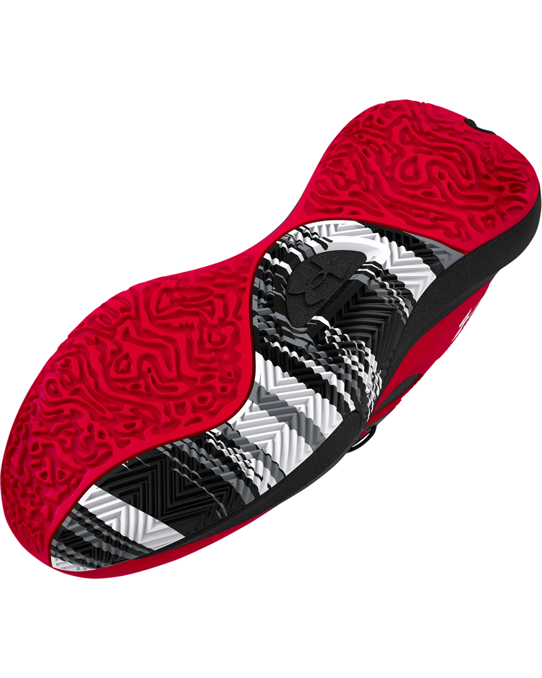 Unisex UA Lockdown 6 Basketball Shoes - Image 5