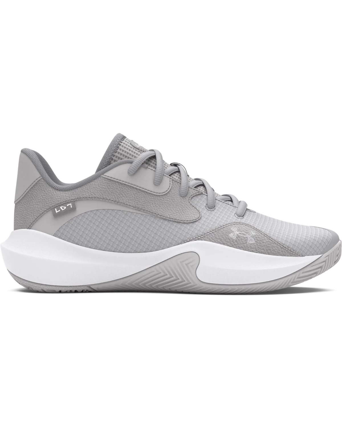 Unisex UA Lockdown 7 Low Basketball Shoes