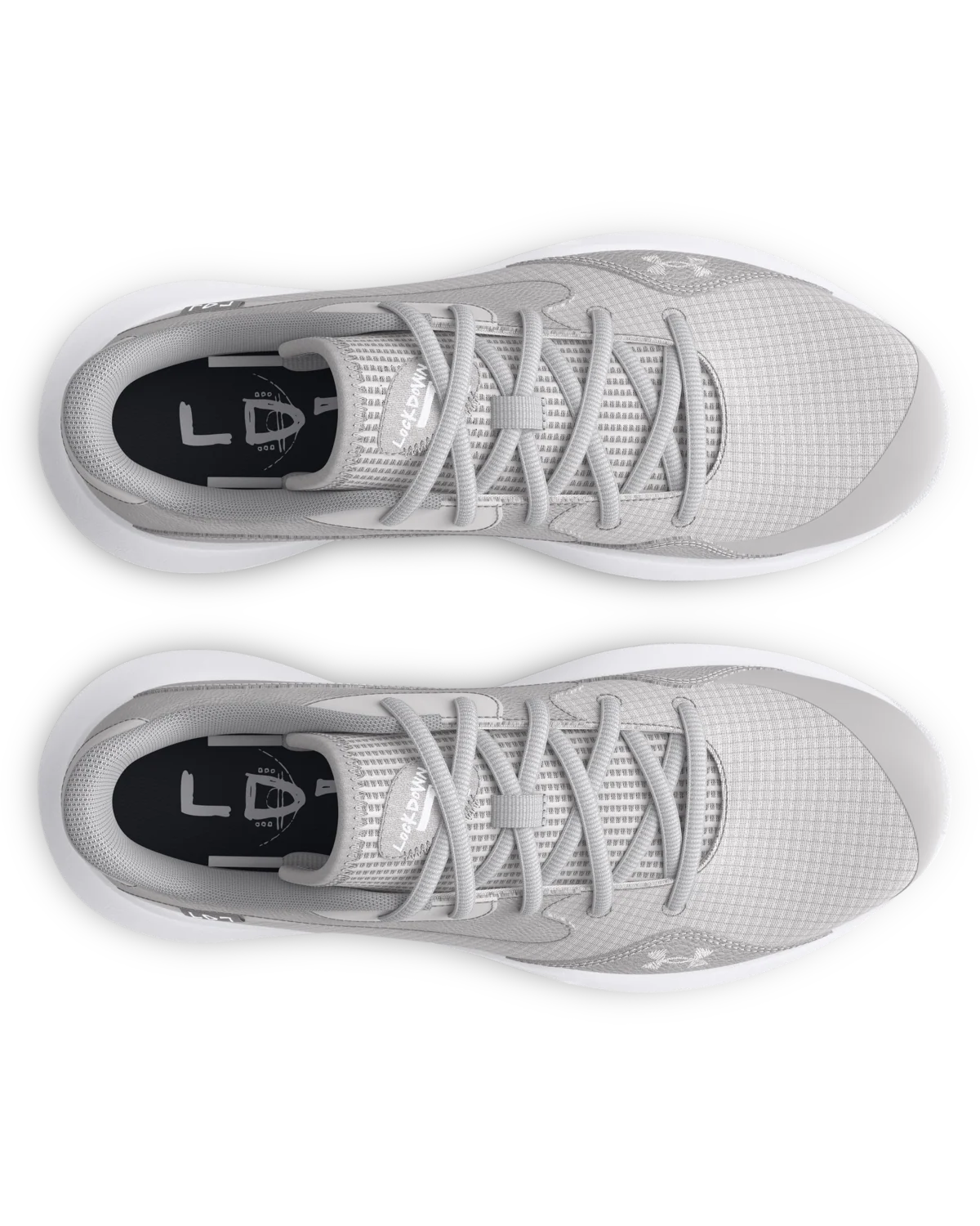 Unisex UA Lockdown 7 Low Basketball Shoes - Image 4