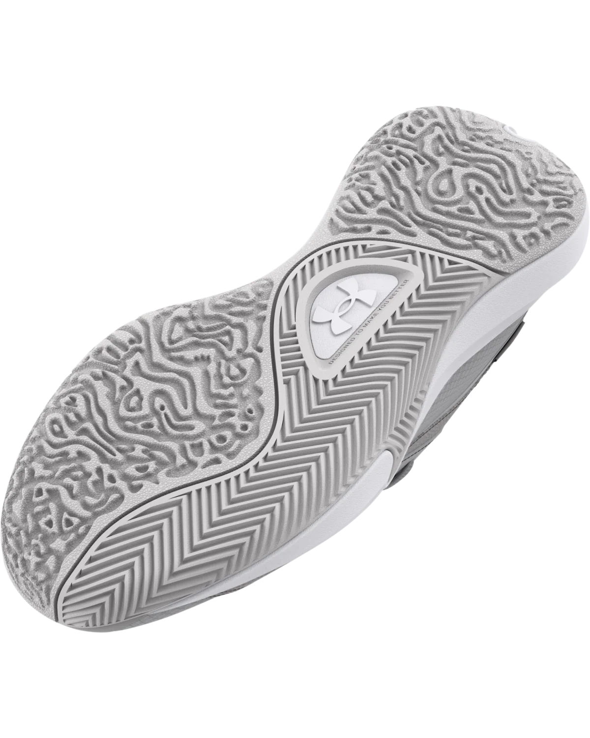 Unisex UA Lockdown 7 Low Basketball Shoes - Image 7