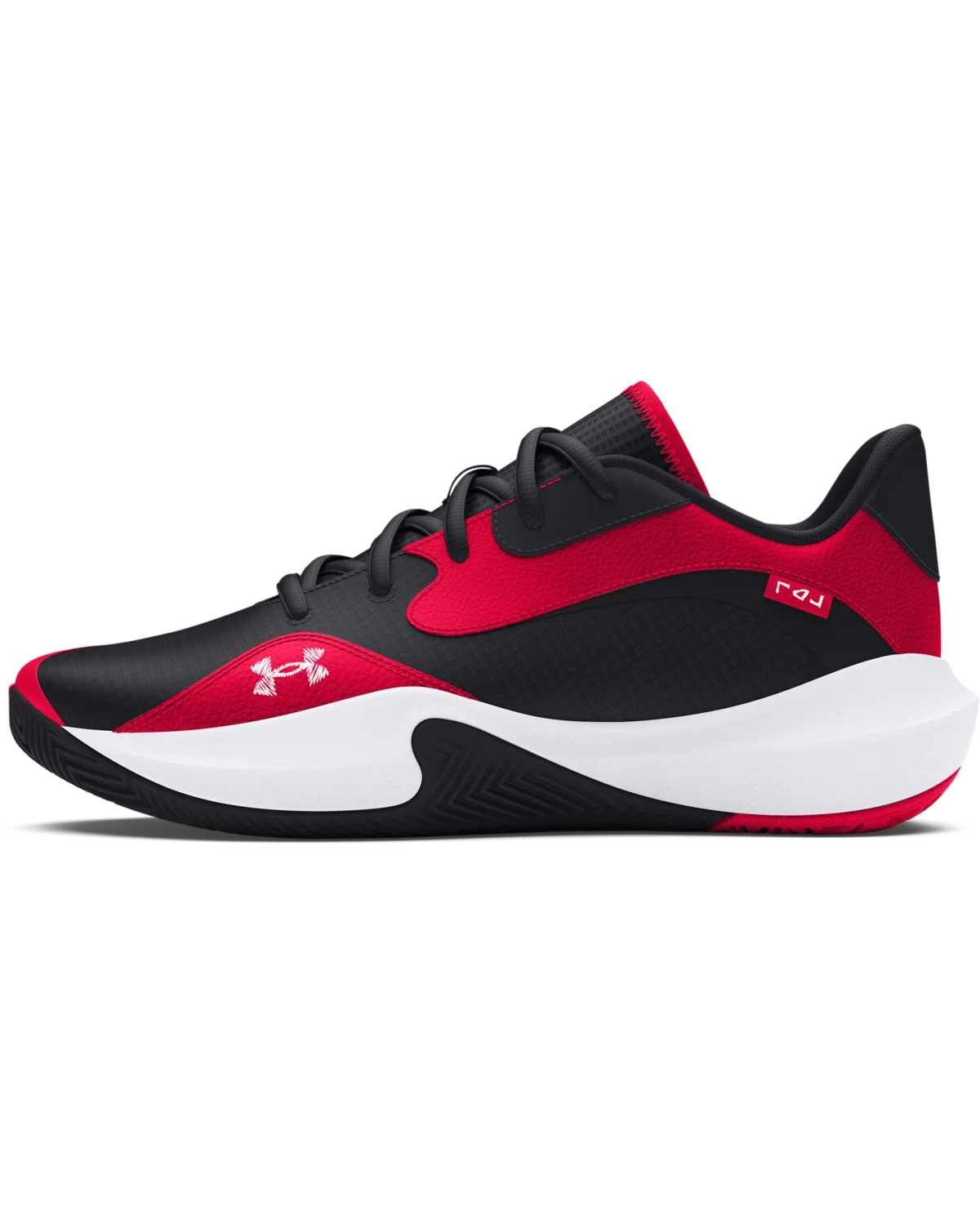 Unisex UA Lockdown 7 Low Basketball Shoes - Image 5