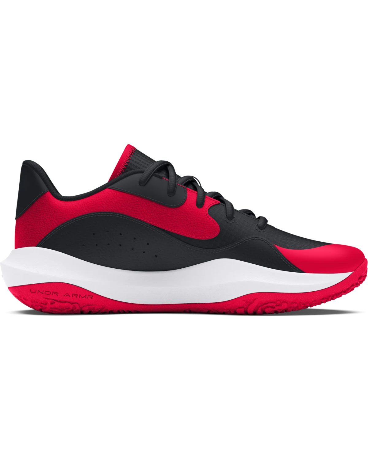 Unisex UA Lockdown 7 Low Basketball Shoes - Image 6