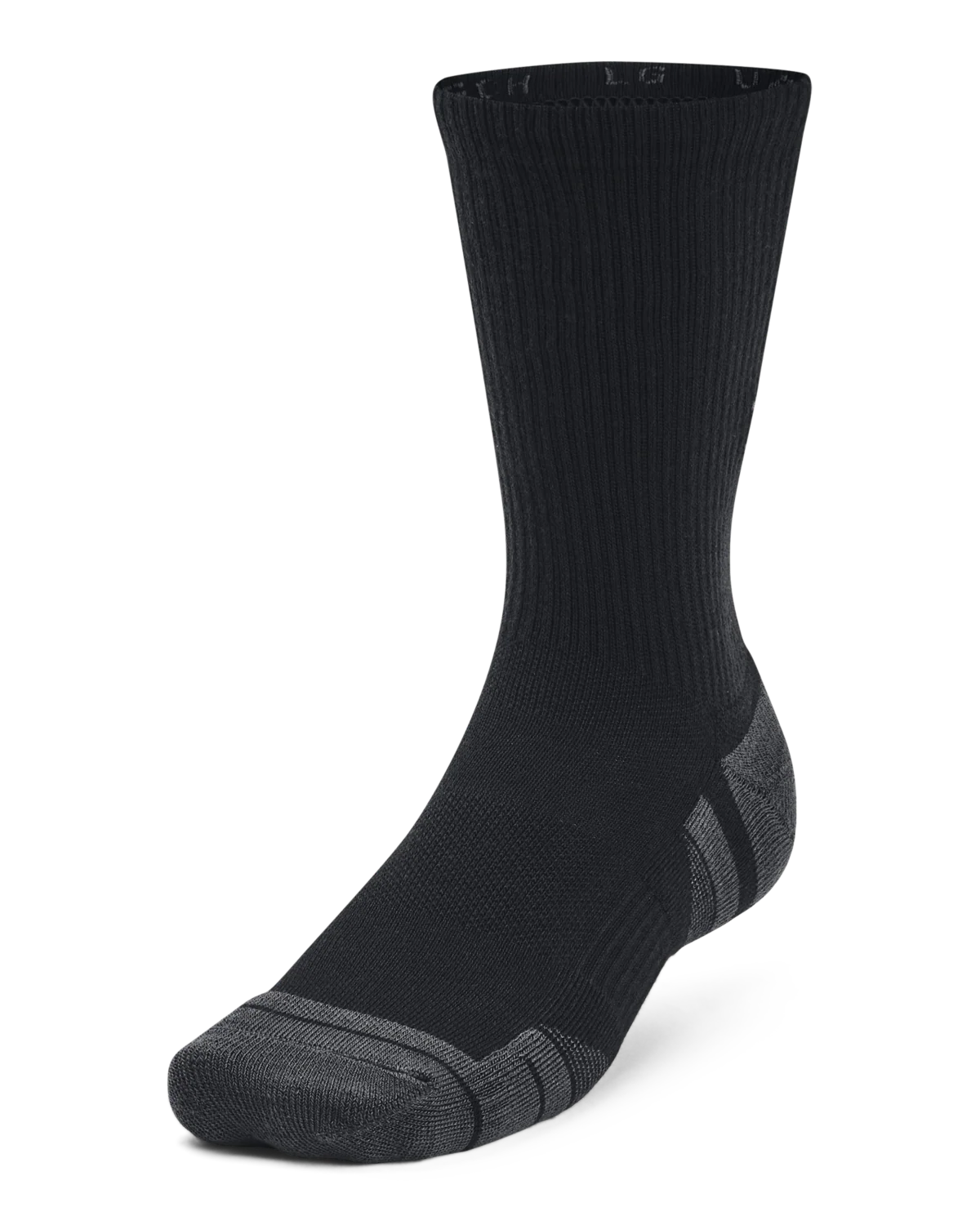Unisex UA Performance Tech 3-Pack Crew Socks - Image 2