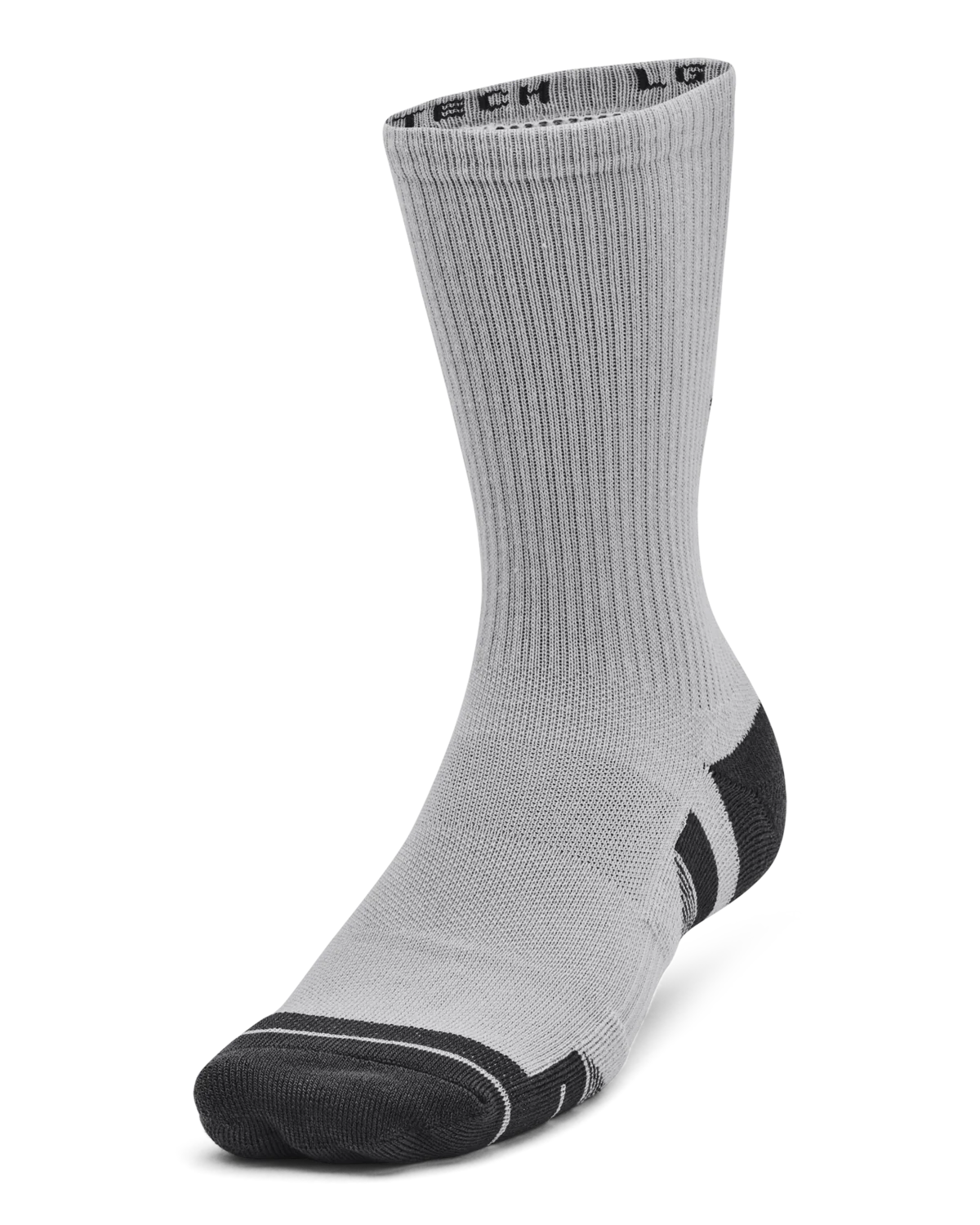 Unisex UA Performance Tech 3-Pack Crew Socks - Image 2