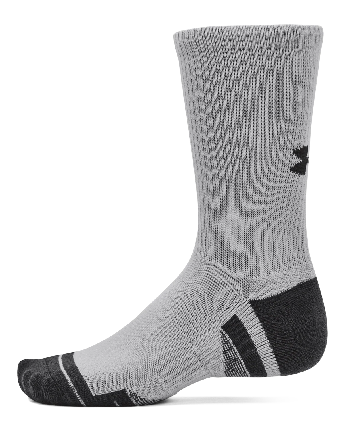Unisex UA Performance Tech 3-Pack Crew Socks - Image 4