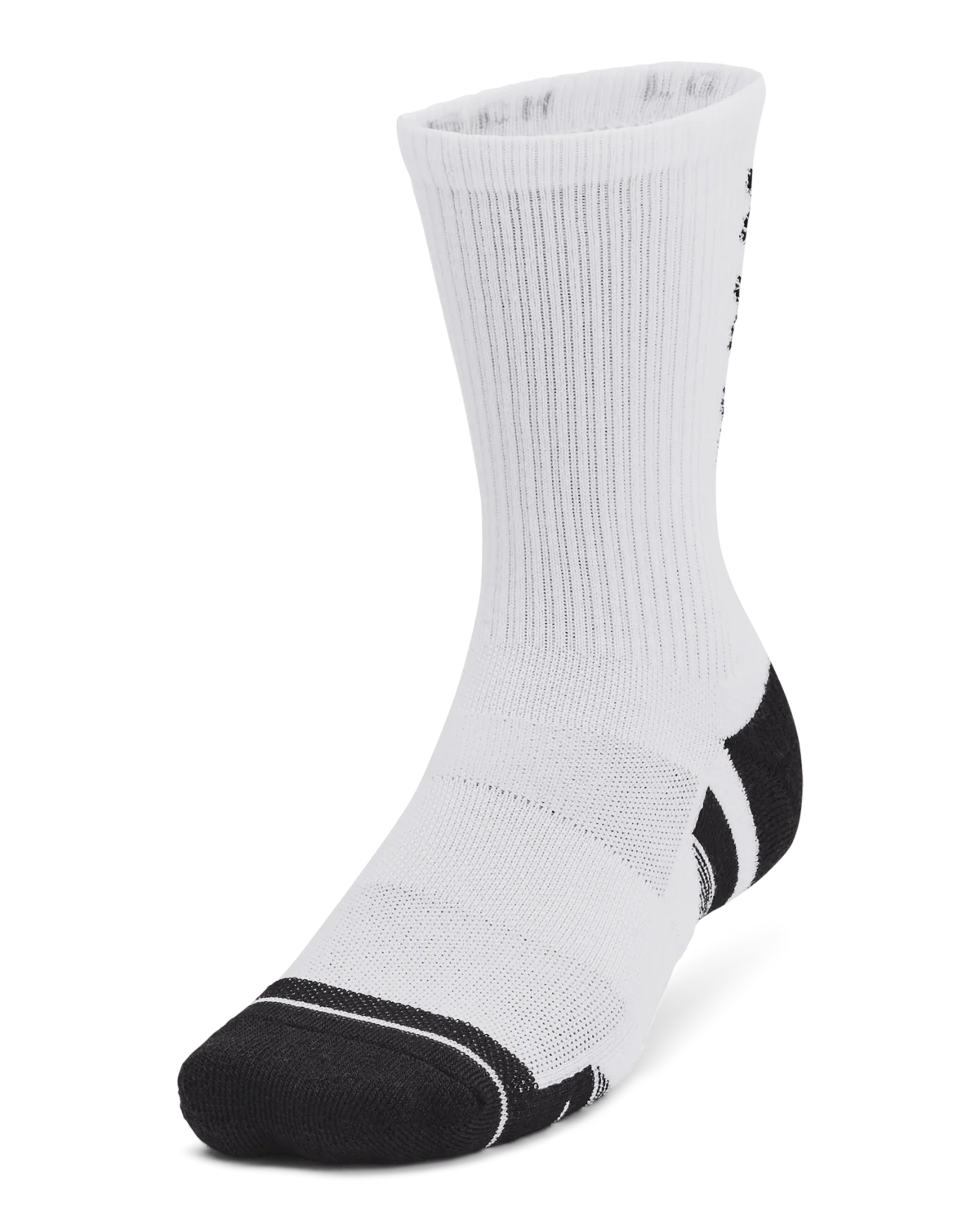 Unisex UA Performance Tech 3-Pack Crew Socks - Image 2