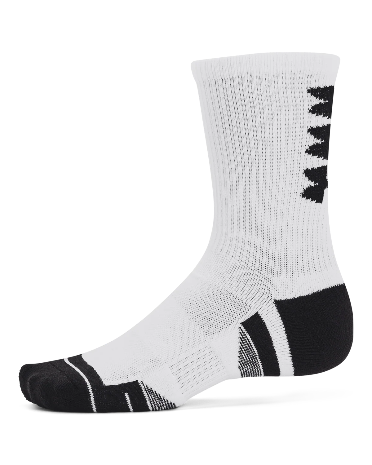 Unisex UA Performance Tech 3-Pack Crew Socks - Image 4