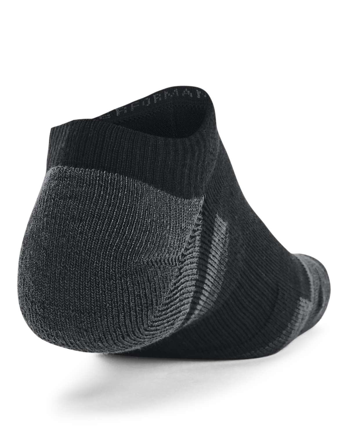 Unisex UA Performance Tech 3-Pack No Show Socks - Image 2