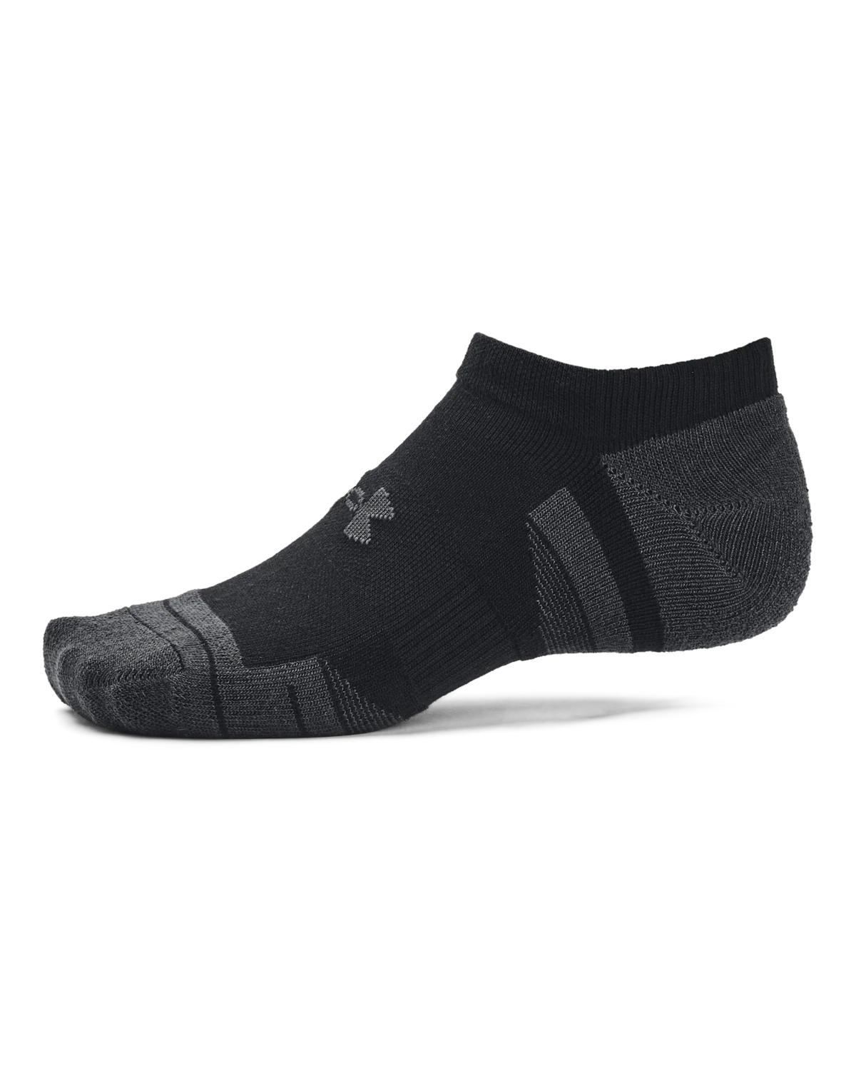 Unisex UA Performance Tech 3-Pack No Show Socks - Image 3
