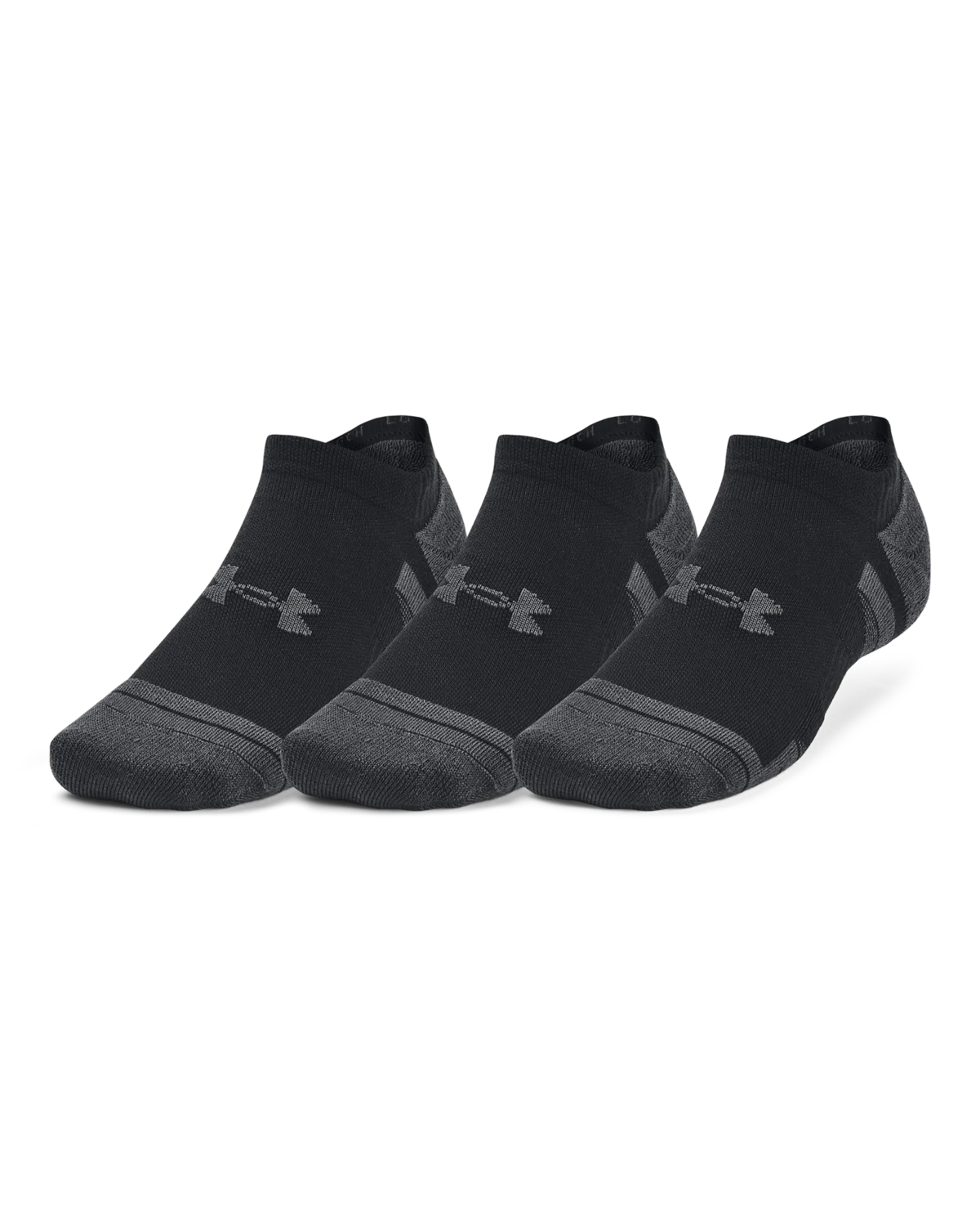 Unisex UA Performance Tech 3-Pack No Show Socks - Image 4