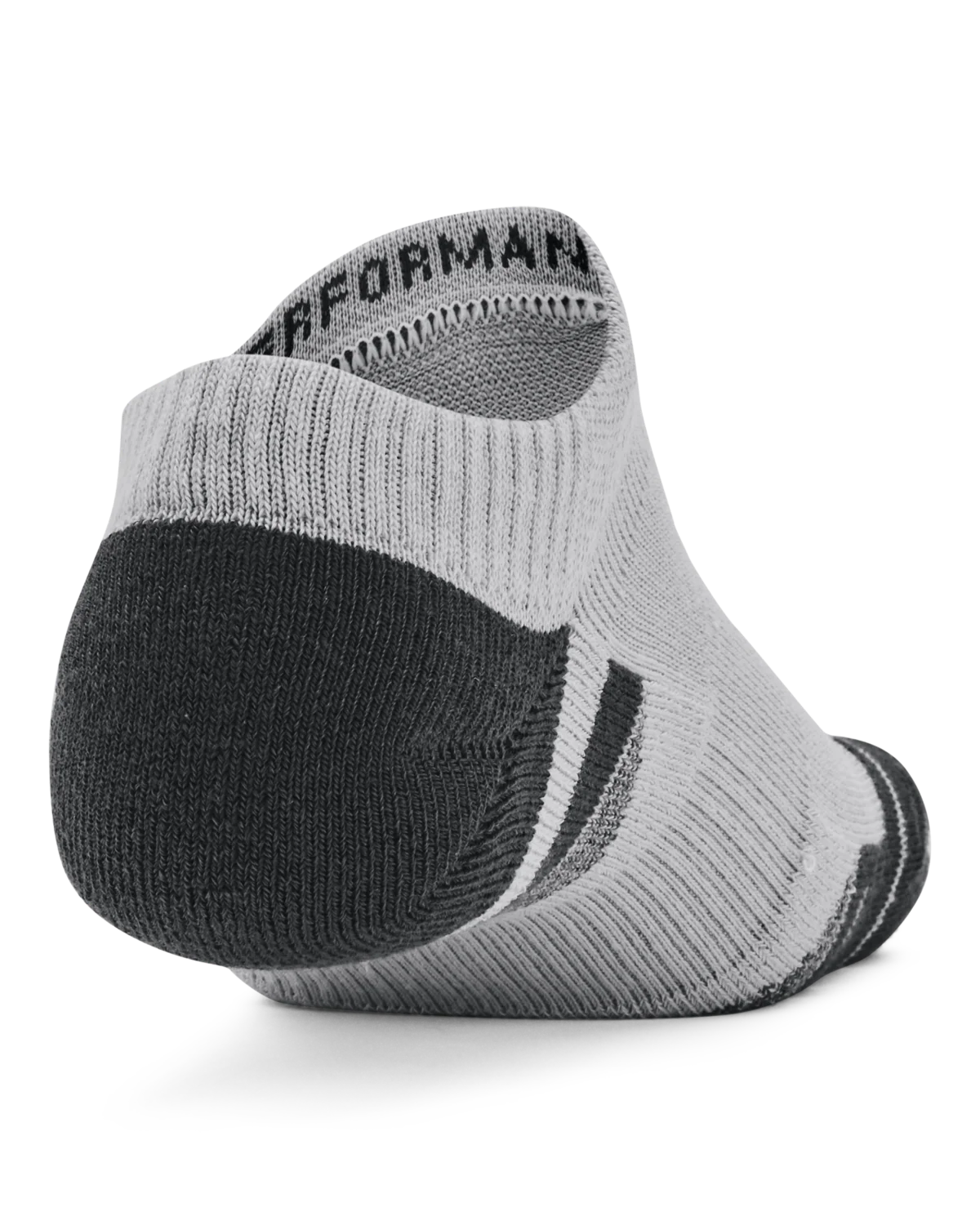 Unisex UA Performance Tech 3-Pack No Show Socks - Image 2