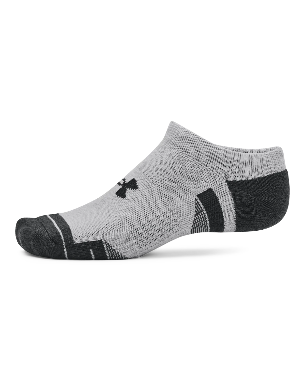 Unisex UA Performance Tech 3-Pack No Show Socks - Image 3