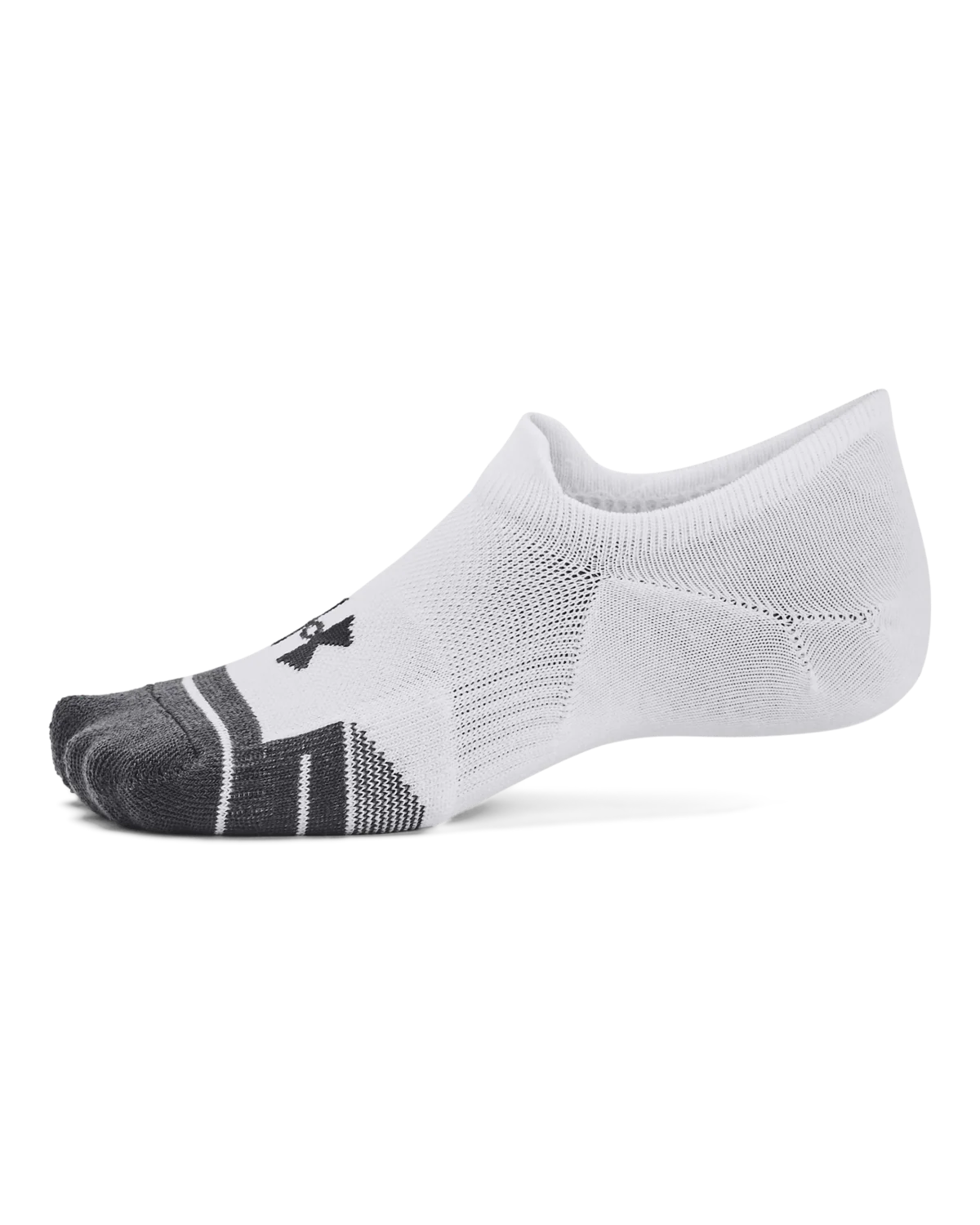 Unisex UA Performance Tech 3-Pack Ultra Low Tab Socks - Image 3