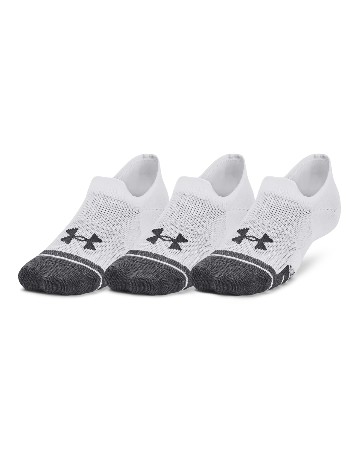 Unisex UA Performance Tech 3-Pack Ultra Low Tab Socks - Image 4