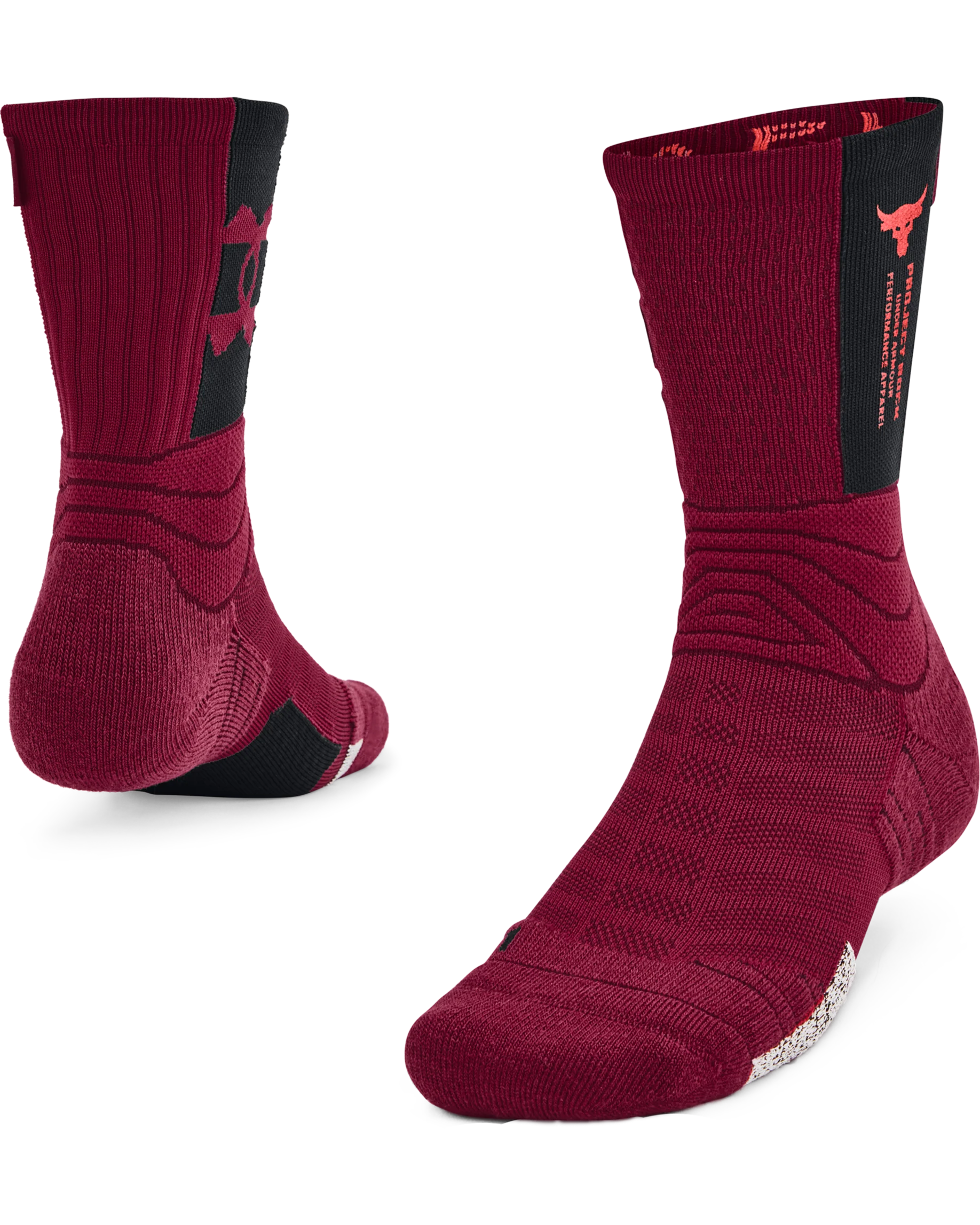 Unisex UA Playmaker Project Rock Crew Socks