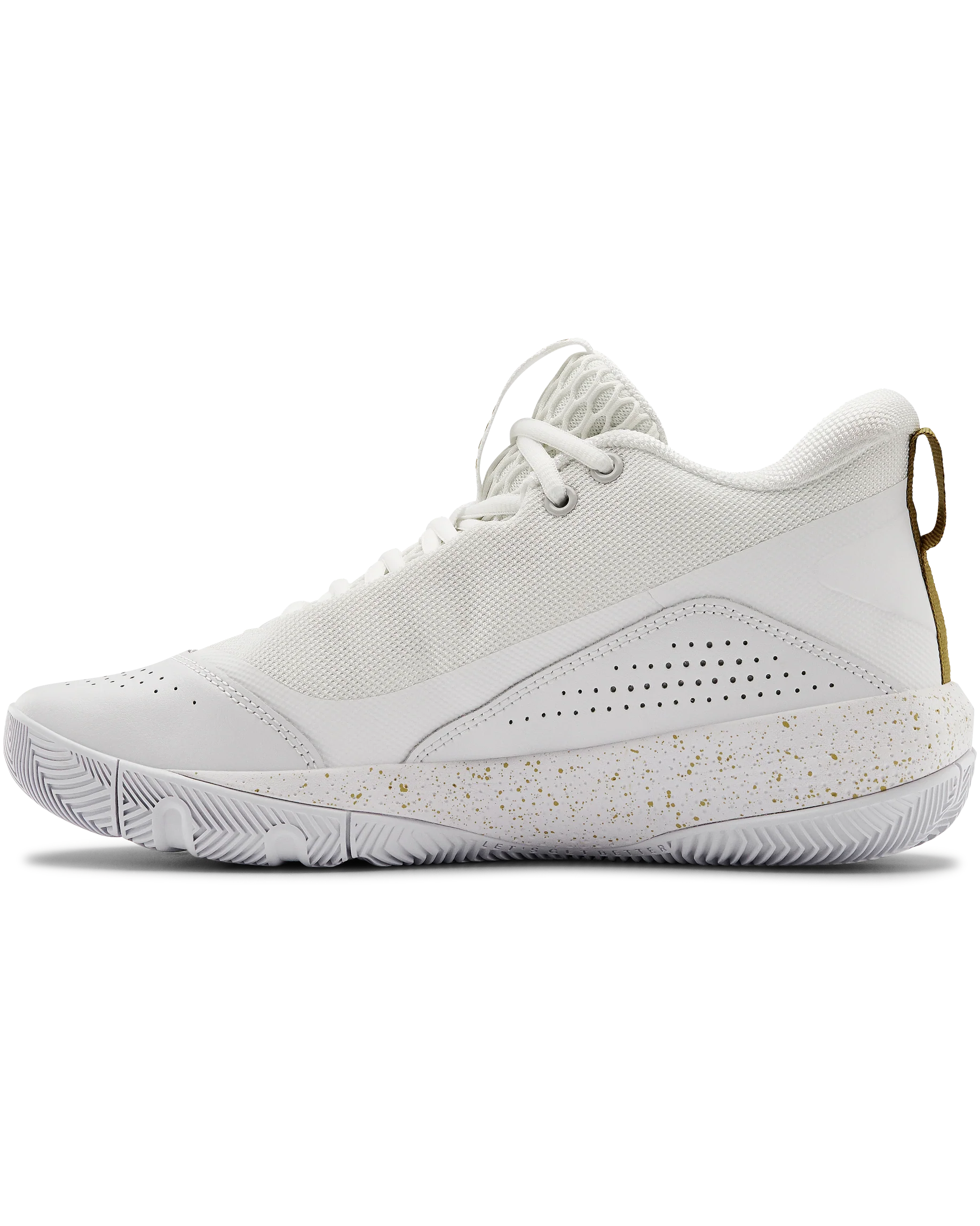 Adult UA SC 3ZER0 IV Basketball Shoes - Image 2