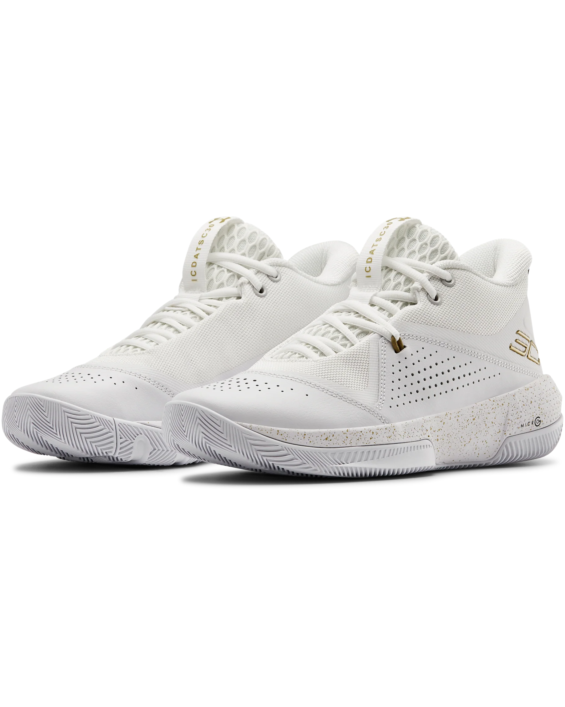 Adult UA SC 3ZER0 IV Basketball Shoes - Image 3