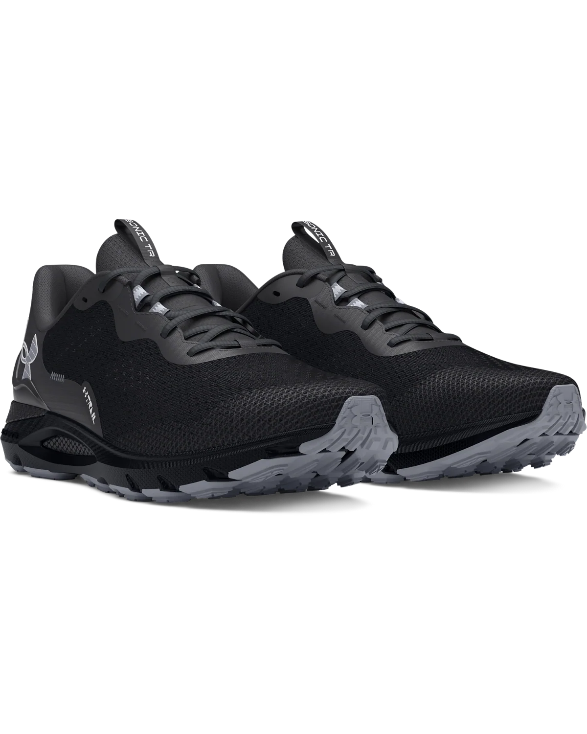 Unisex UA Sonic Trail Running Shoes - Image 3