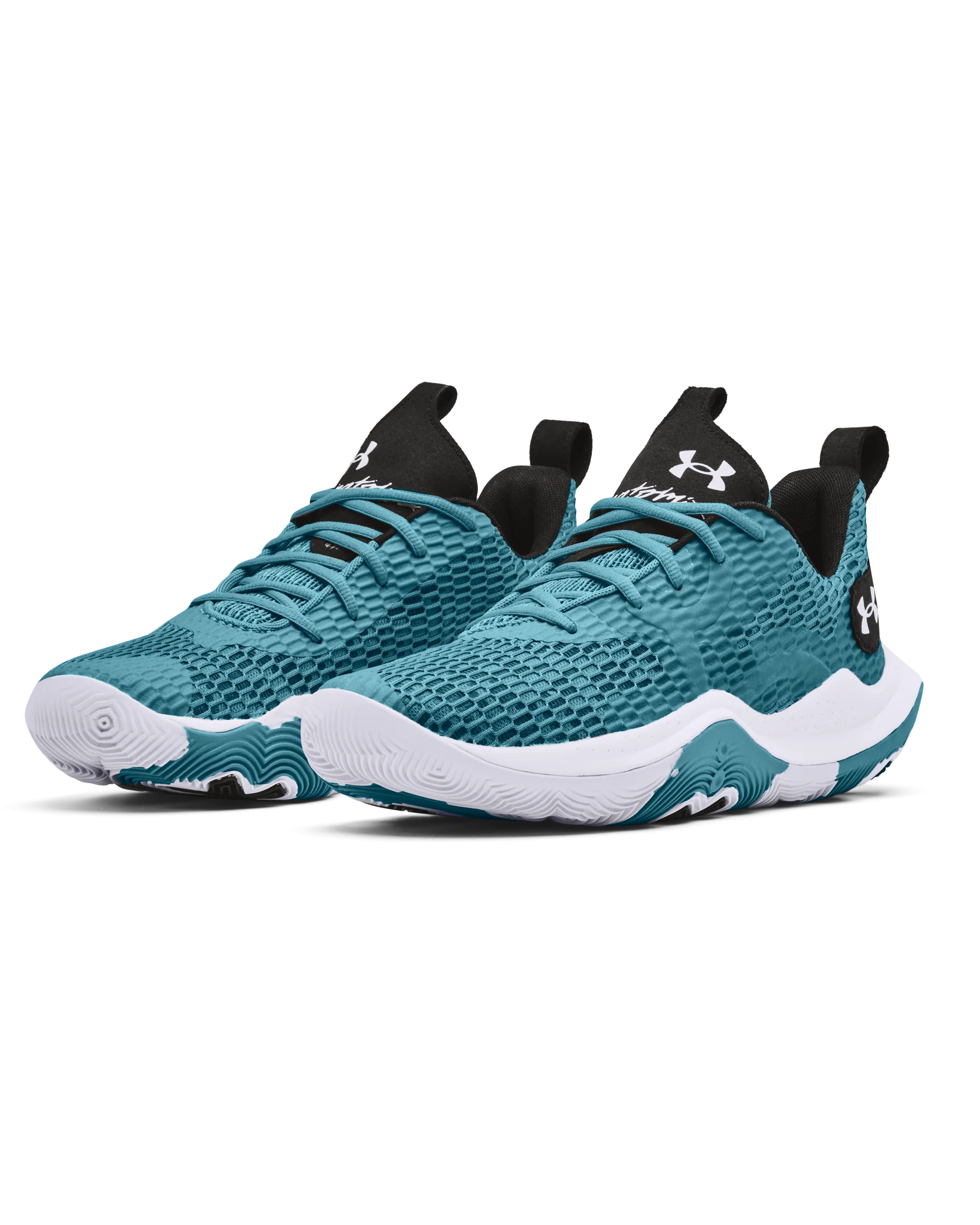 Unisex UA Spawn 3 Basketball Shoes - Image 3