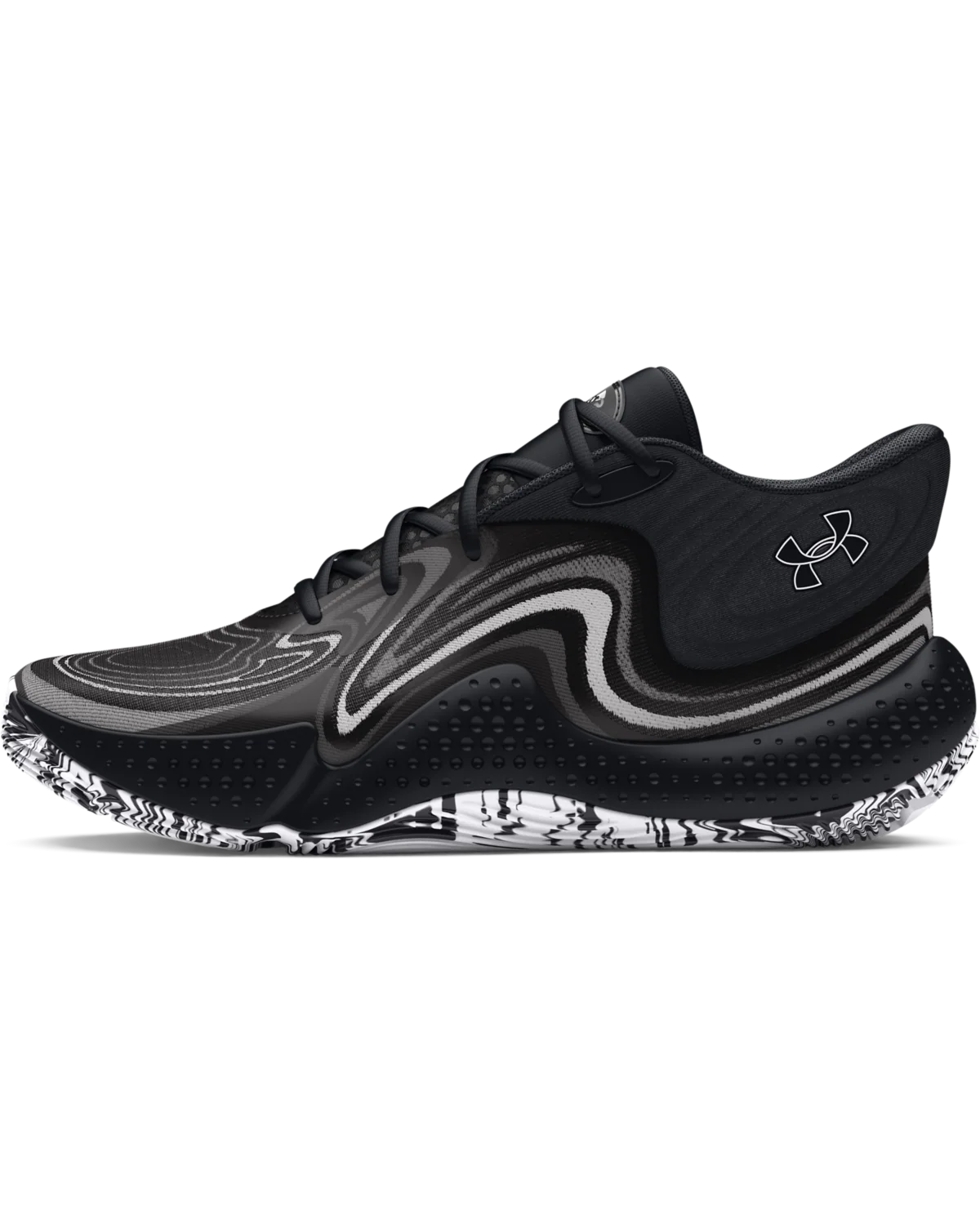Unisex UA Spawn 6 Mid Basketball Shoes - Image 6