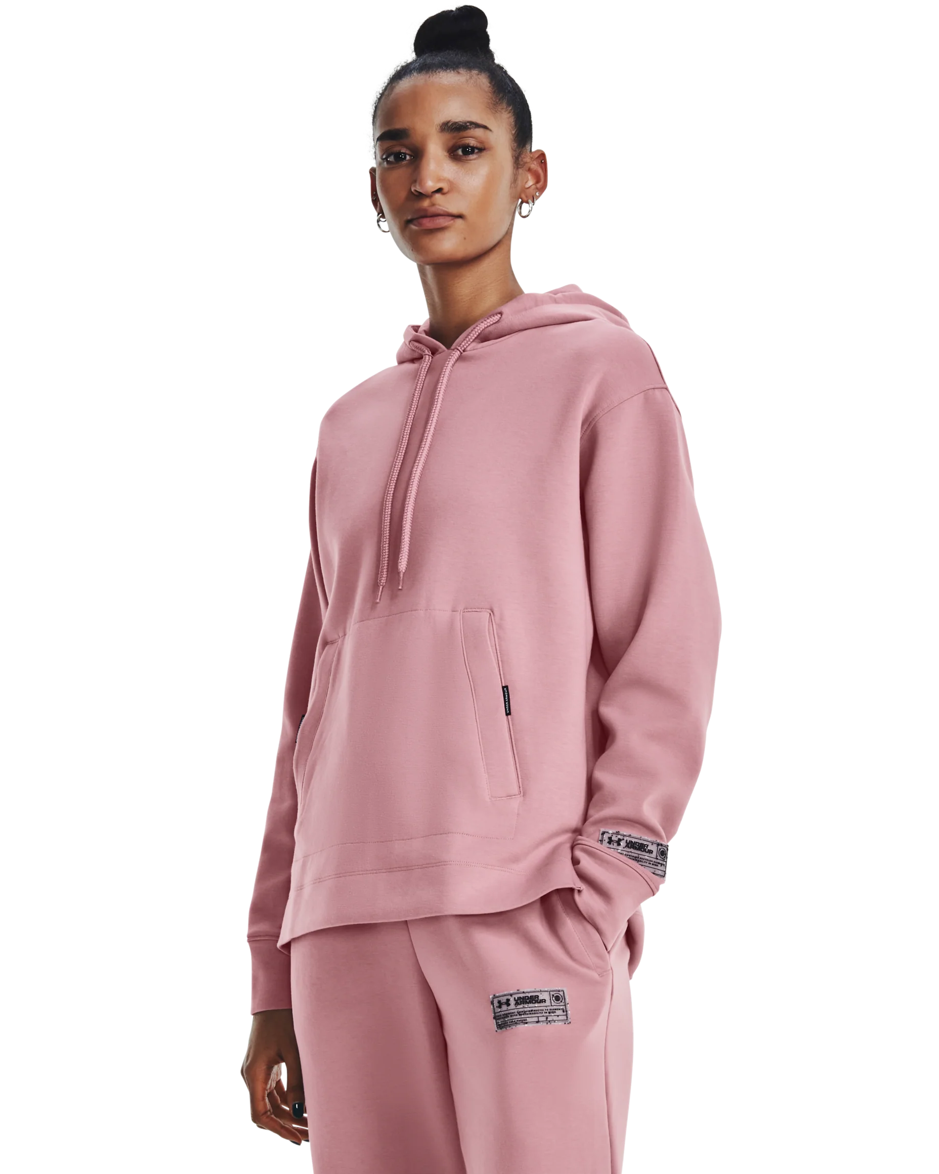Unisex UA Summit Knit Hoodie - Image 5