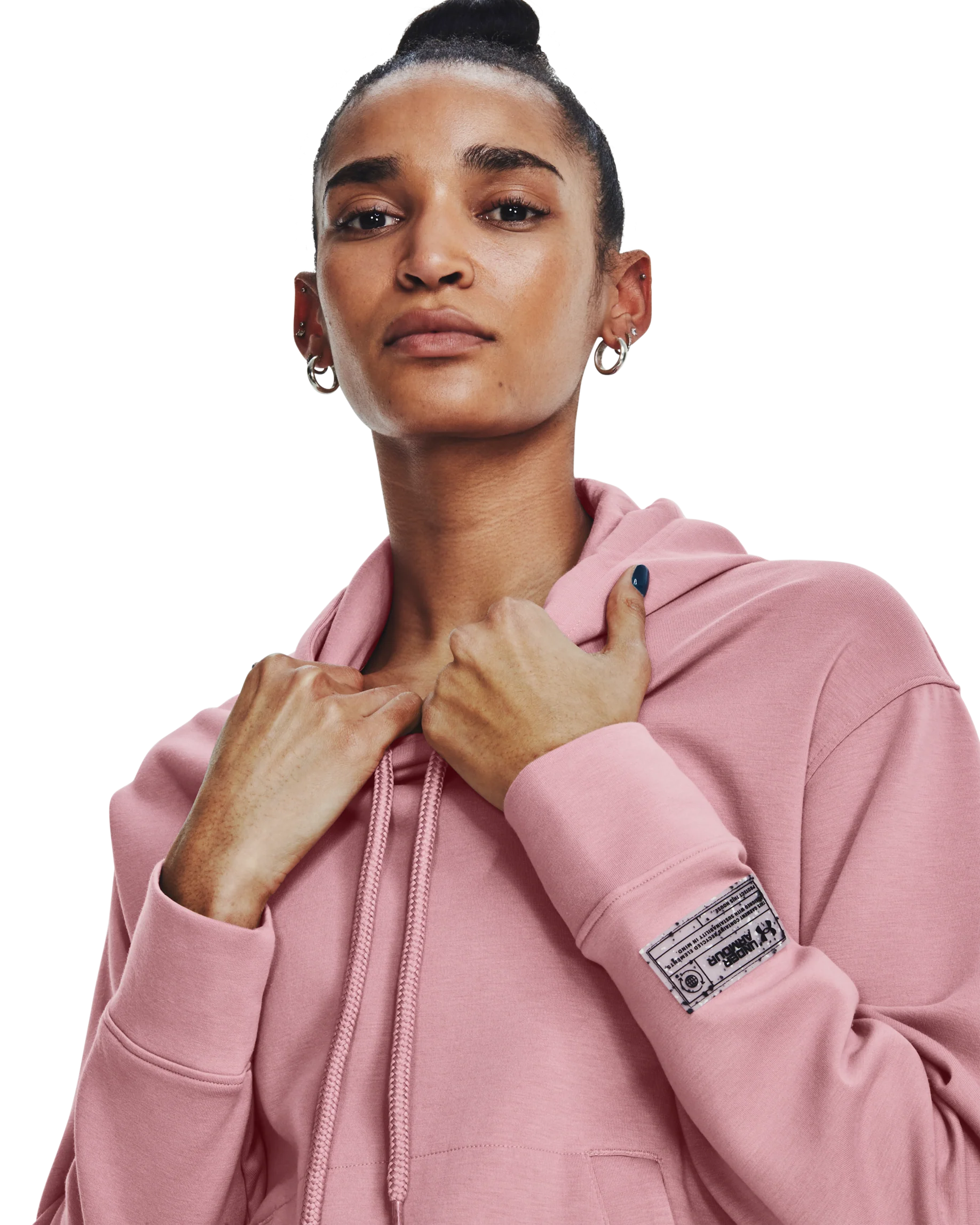 Unisex UA Summit Knit Hoodie - Image 6