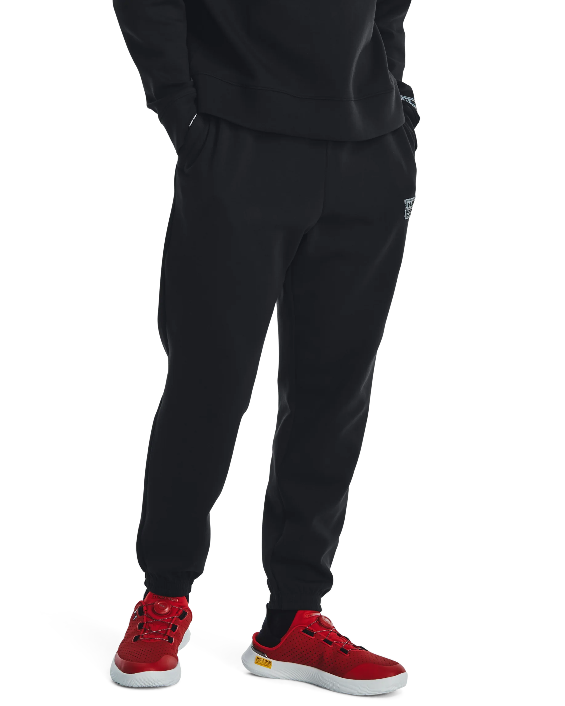 Unisex UA Summit Knit Joggers - Image 4
