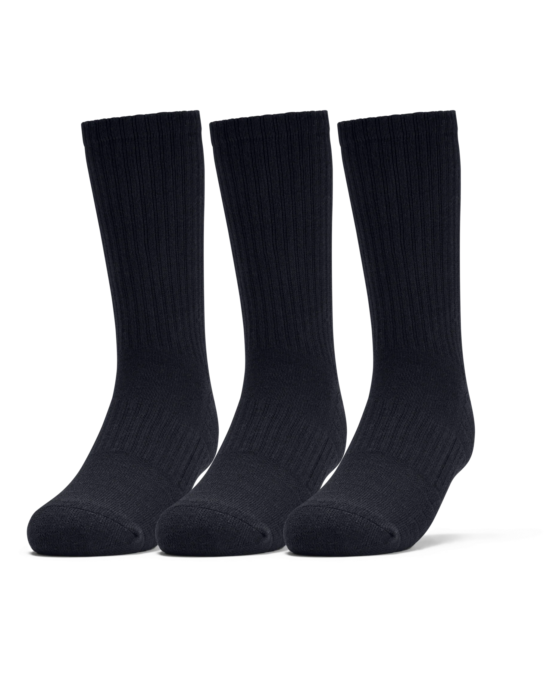 Unisex UA Training Cotton Crew 3-Pack Socks
