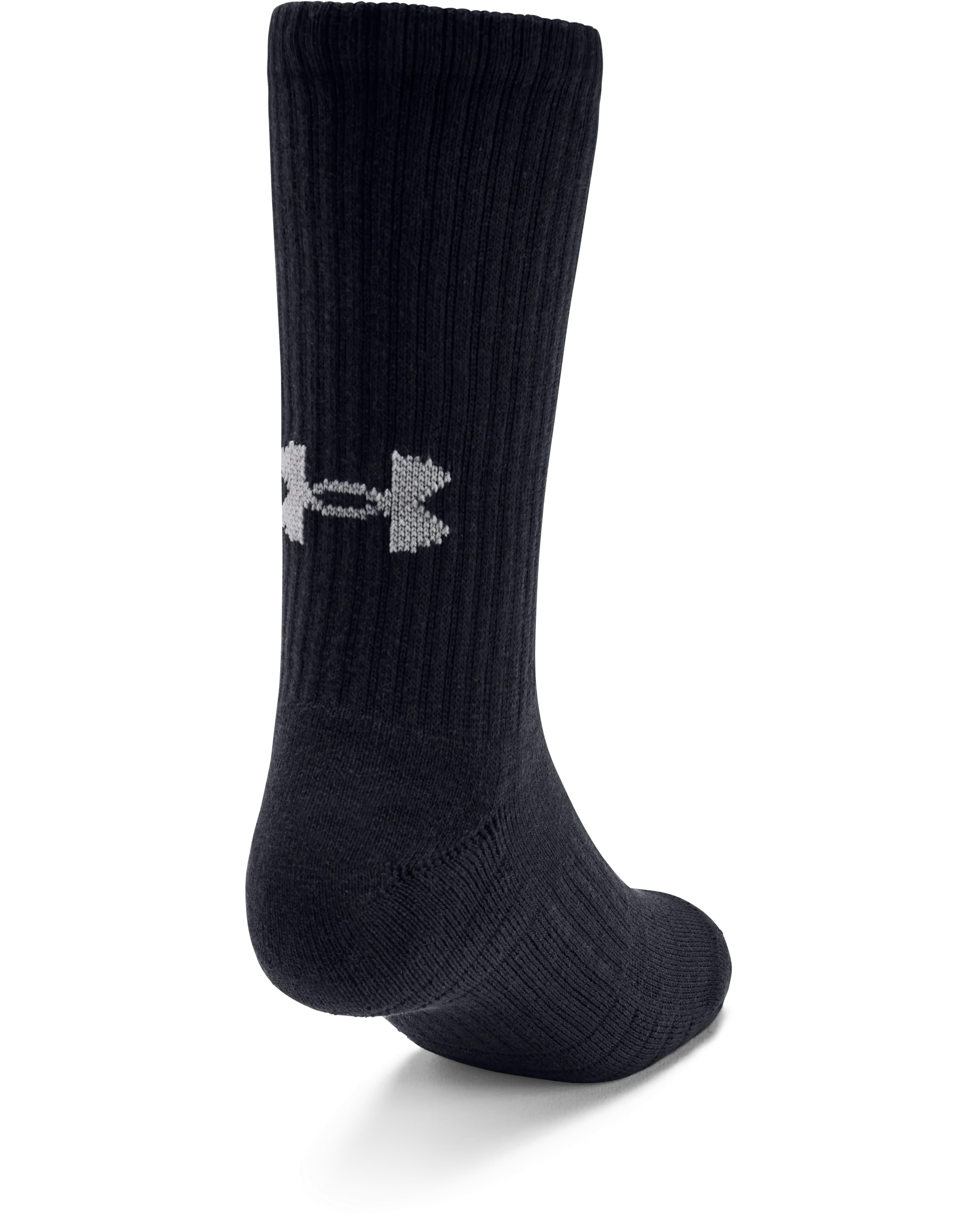 Unisex UA Training Cotton Crew 3-Pack Socks - Image 4