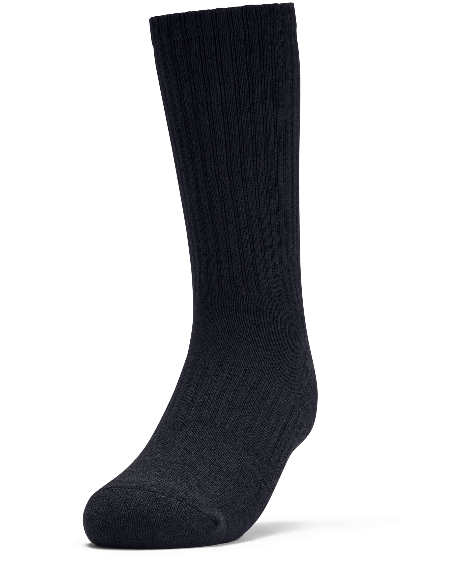 Unisex UA Training Cotton Crew 3-Pack Socks - Image 5