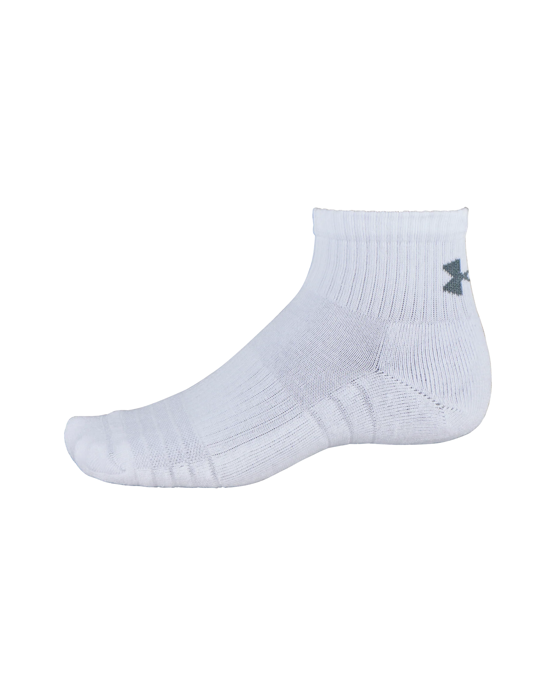 Adult UA Training Cotton Quarter Socks 3-Pack - Image 7