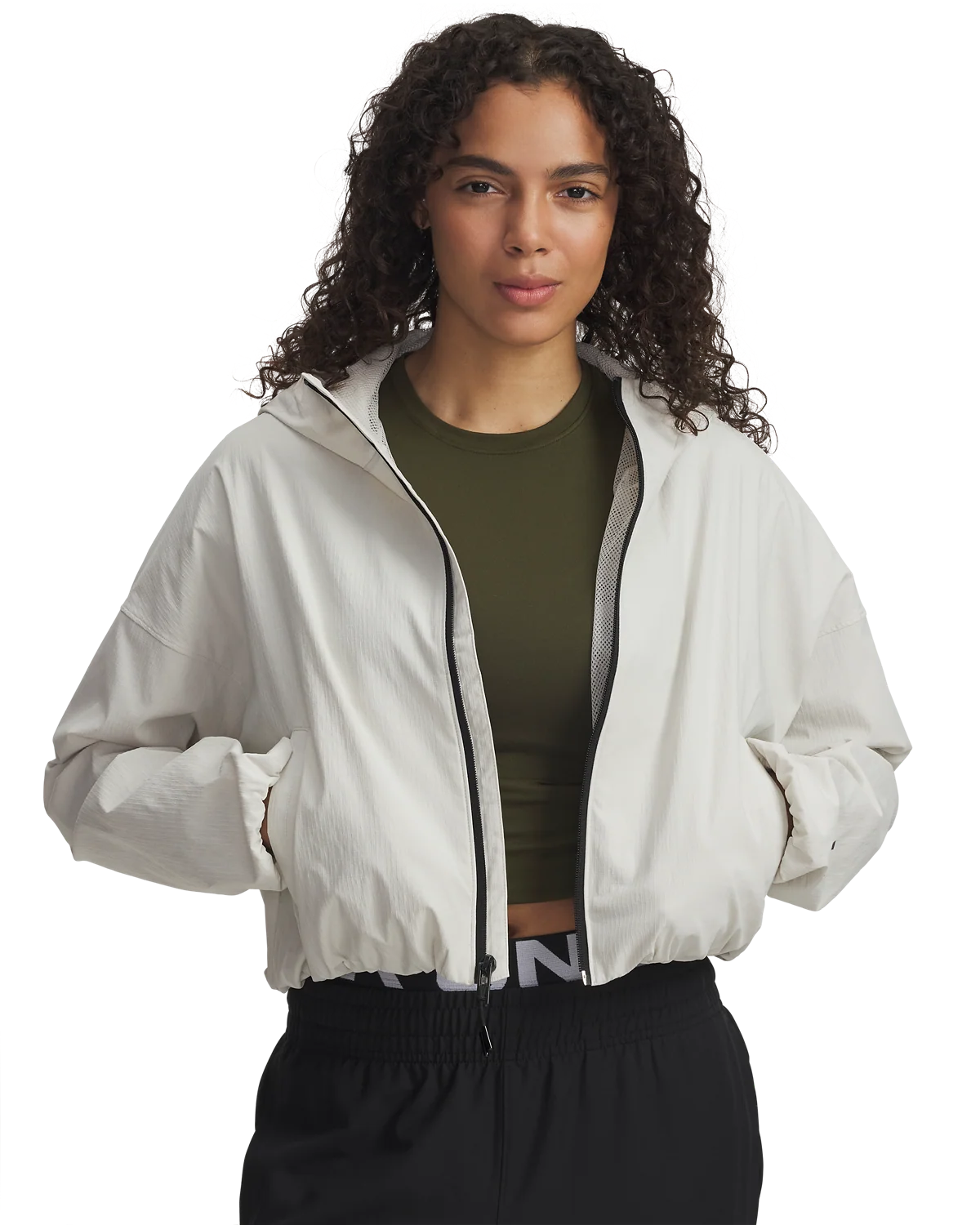 Women's Unstoppable Woven Rstop LS