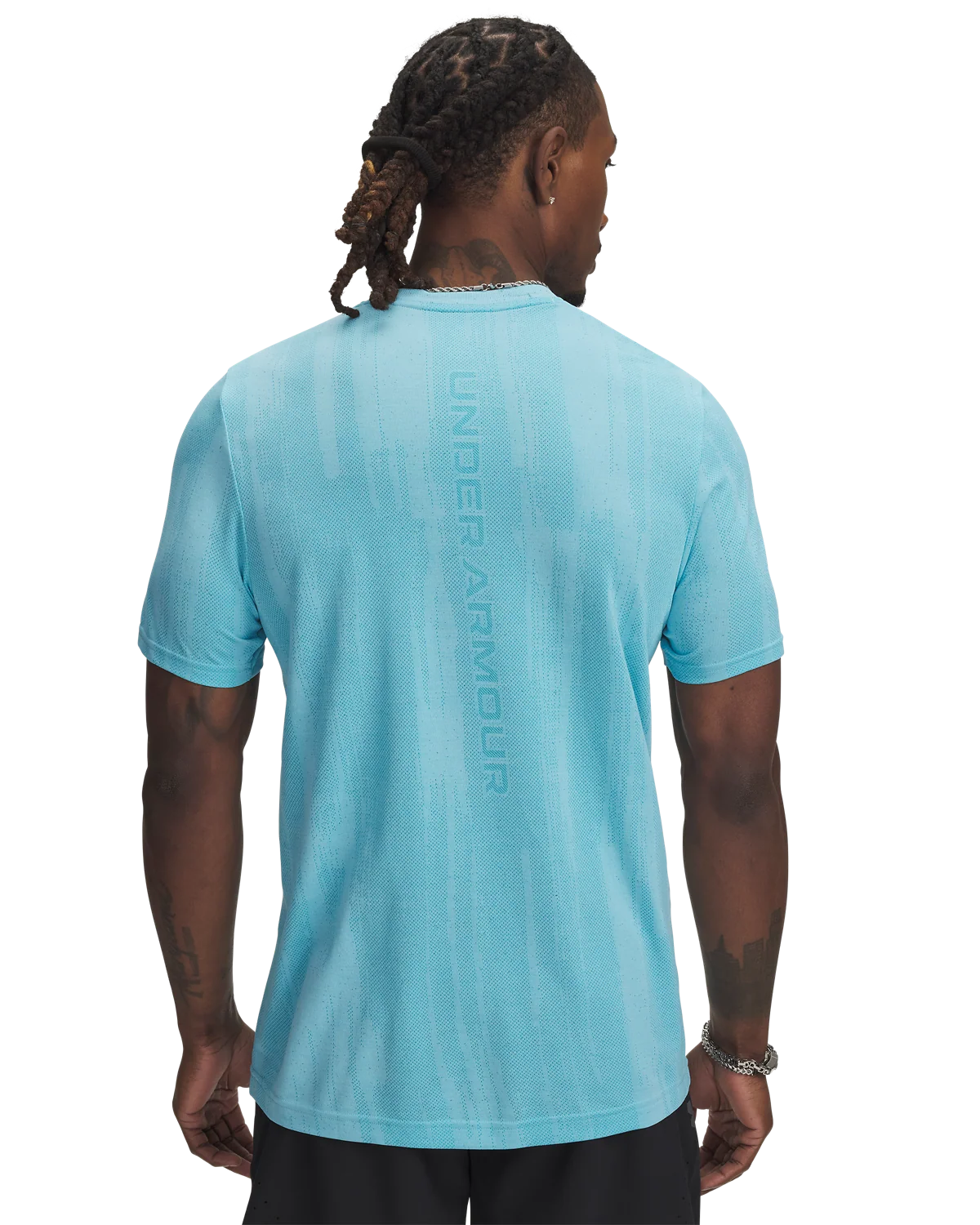 Men's UA Vanish Seamless Short Sleeve - Image 2