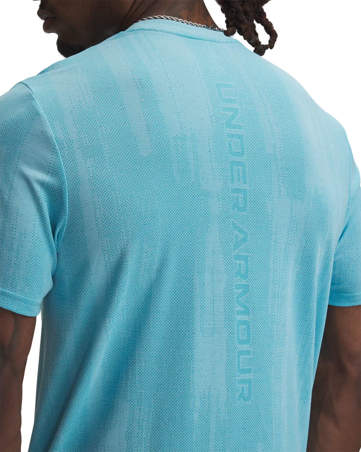 Men's UA Vanish Seamless Short Sleeve - Image 3
