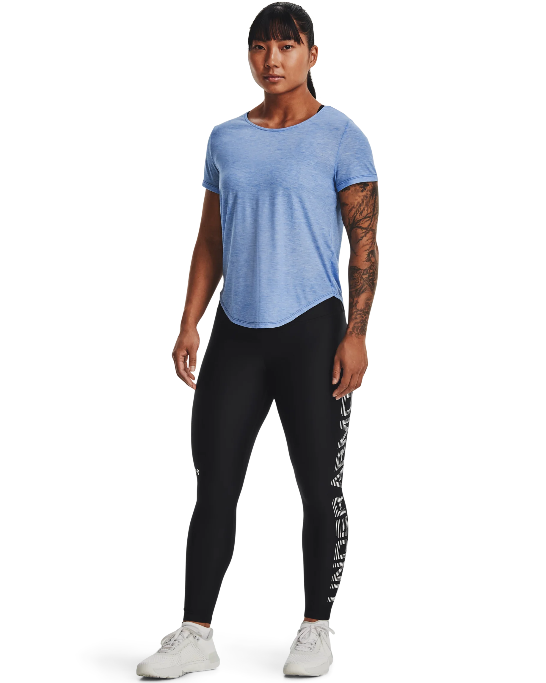 Women's HG Armour Ankle 6M Leggings - Image 3