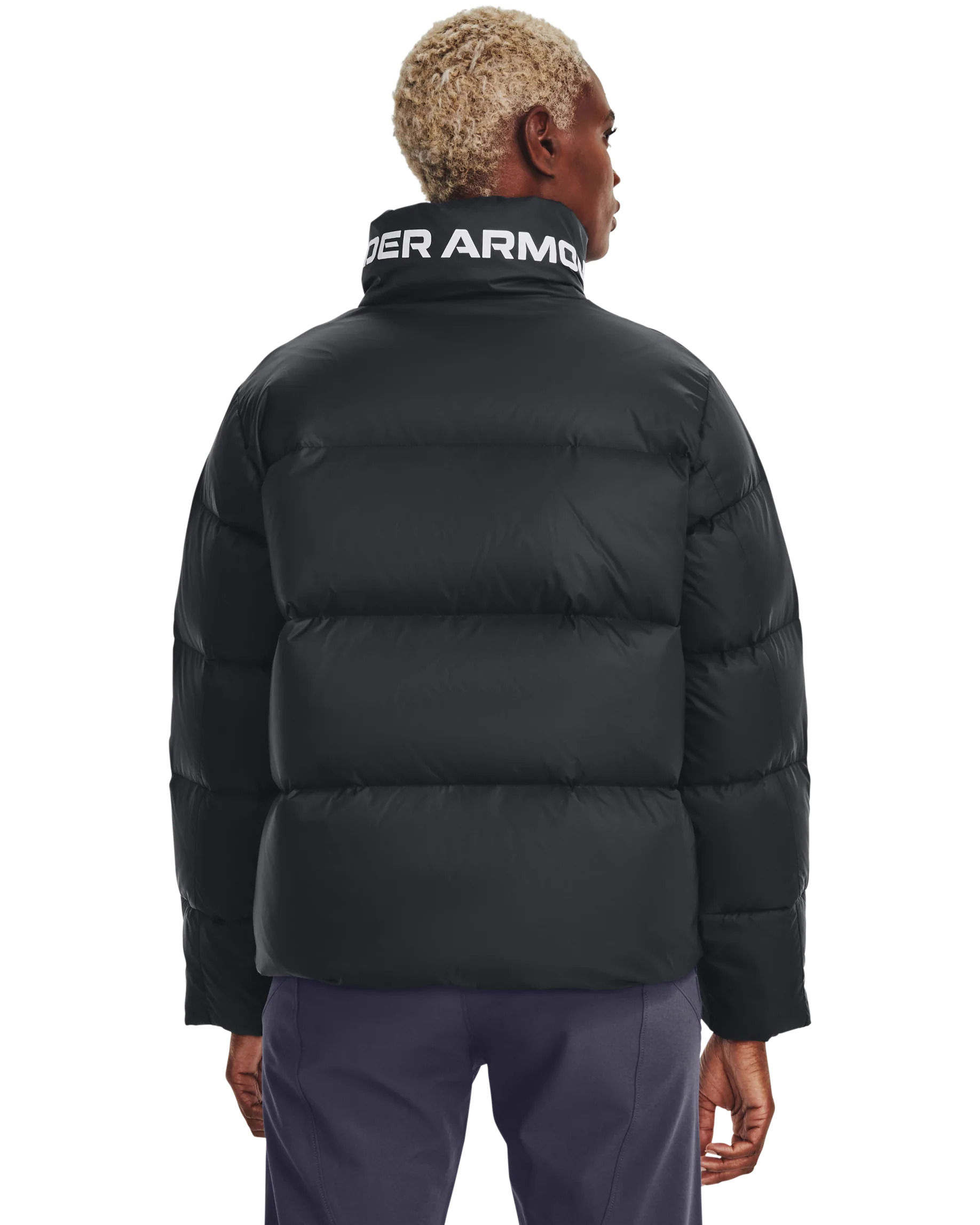 Women's UA Armour Down Puffer Jacket - Image 2