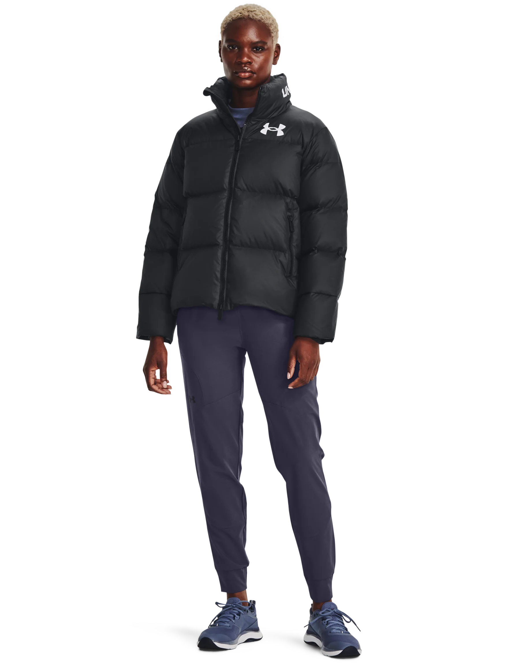 Women's UA Armour Down Puffer Jacket - Image 3