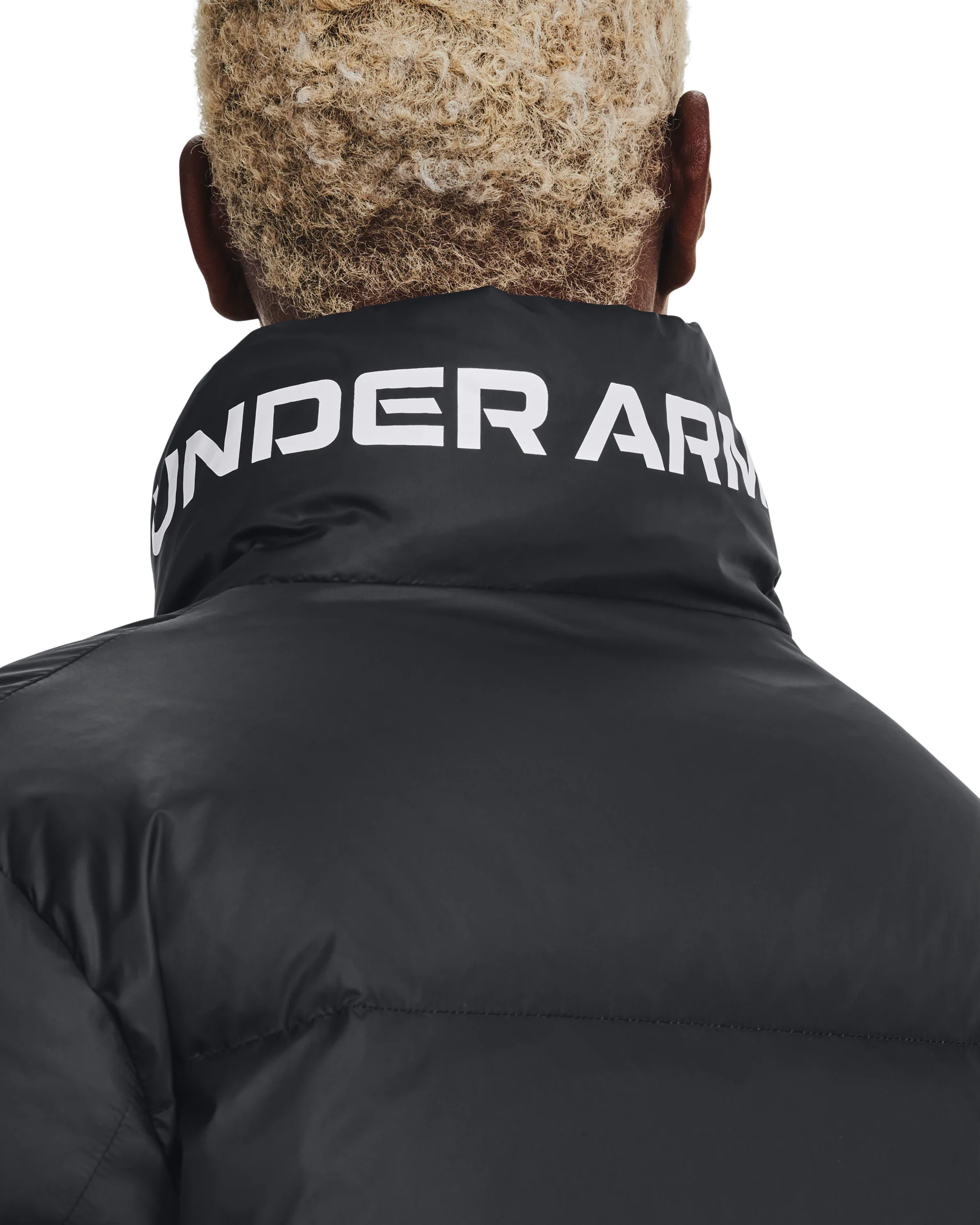 Women's UA Armour Down Puffer Jacket - Image 5