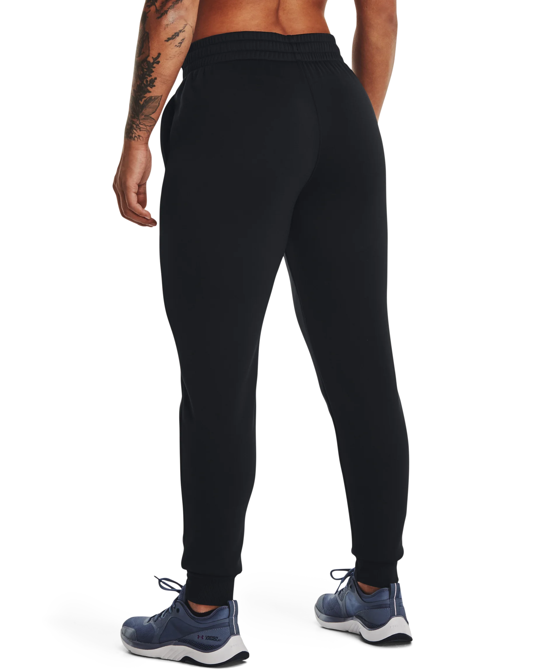 Women's UA Armour Fleece Joggers - Image 2