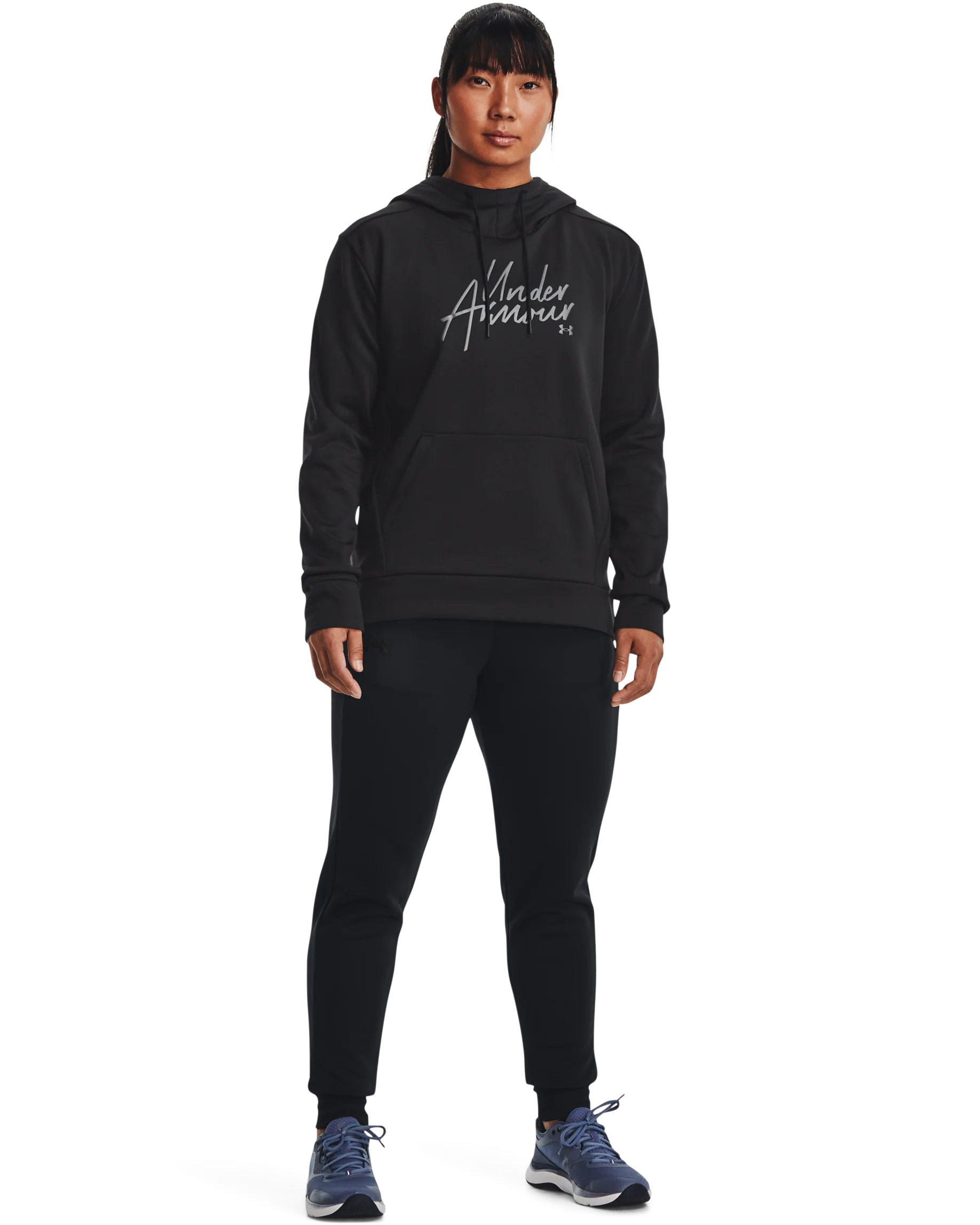 Women's UA Armour Fleece Joggers - Image 3