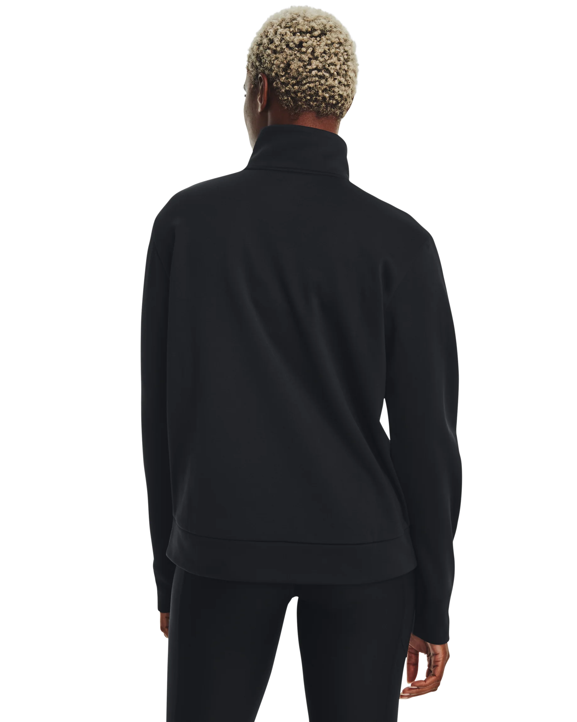 Women's UA Armour Fleece 1/4 Zip - Image 2
